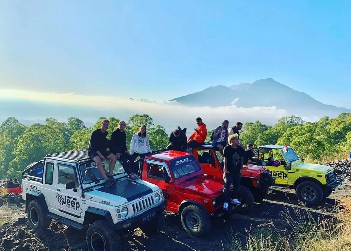 Mount Batur Sunset Jeep