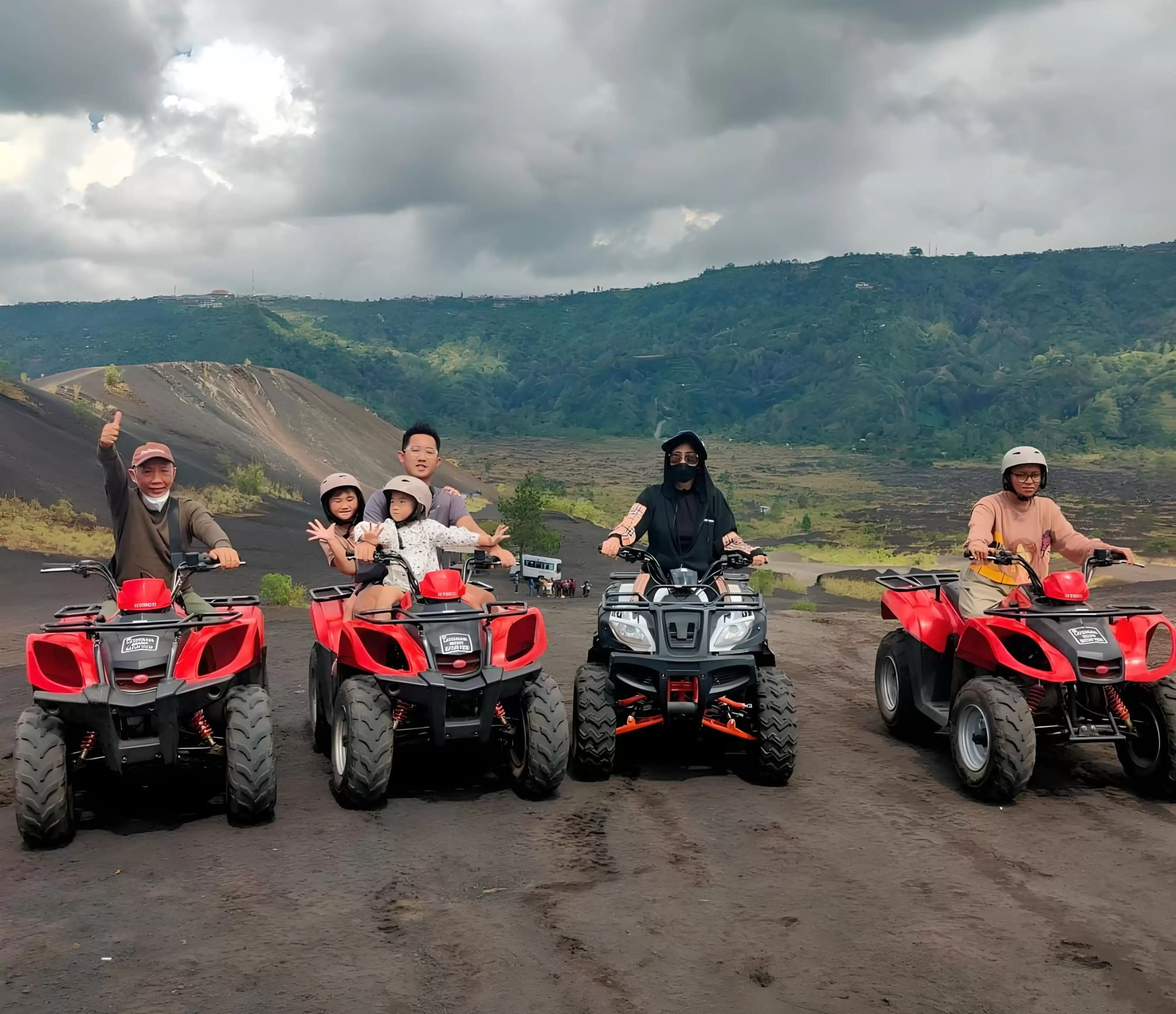 Mount Batur ATV Quad Bike