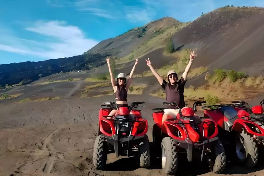 Mount Batur ATV Quad Bike