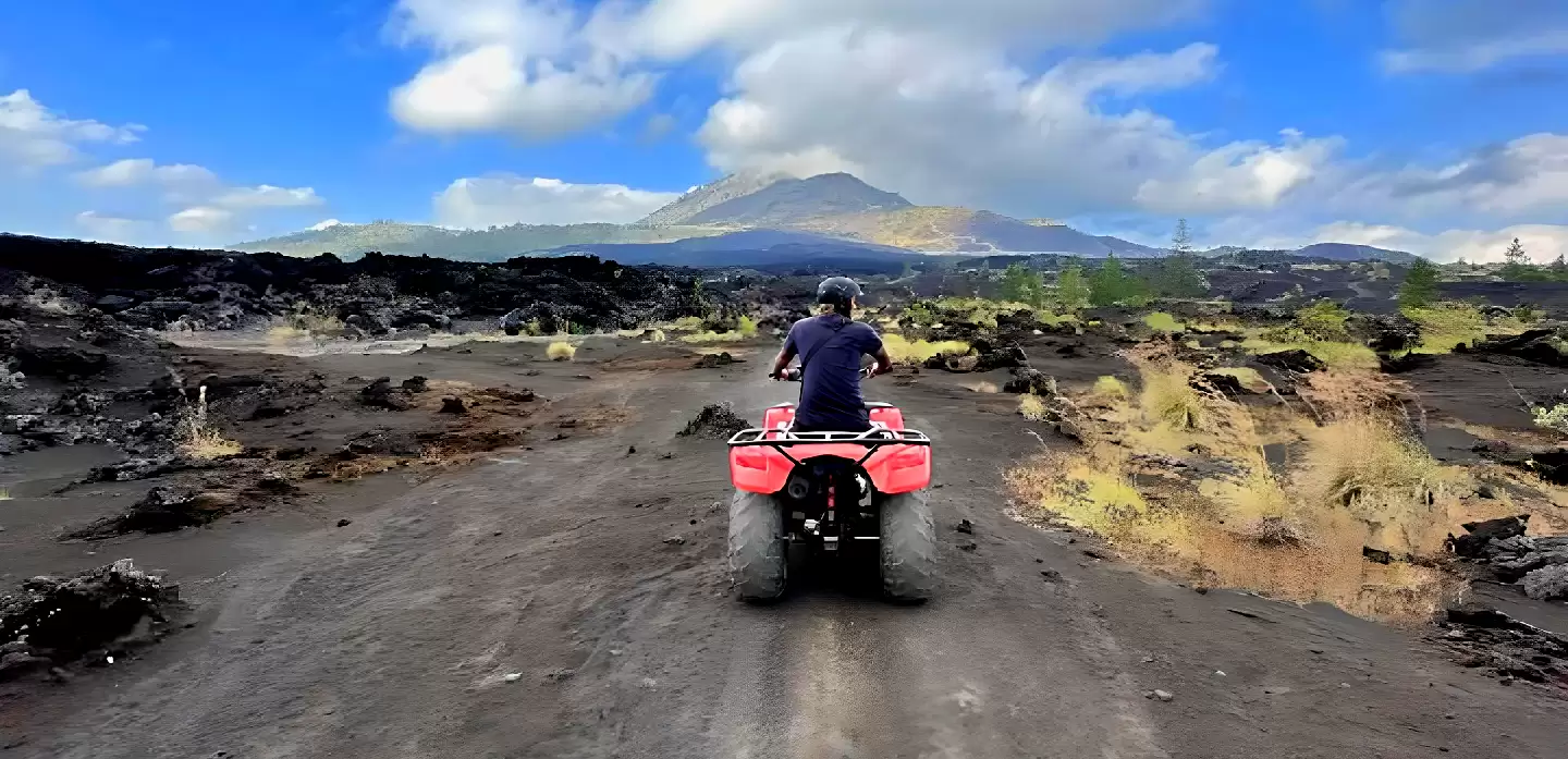 Mount Batur ATV Quad Bike