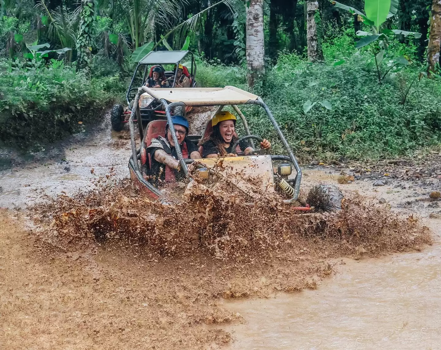 UTV Jungle Drive + White Water Rafting Combo