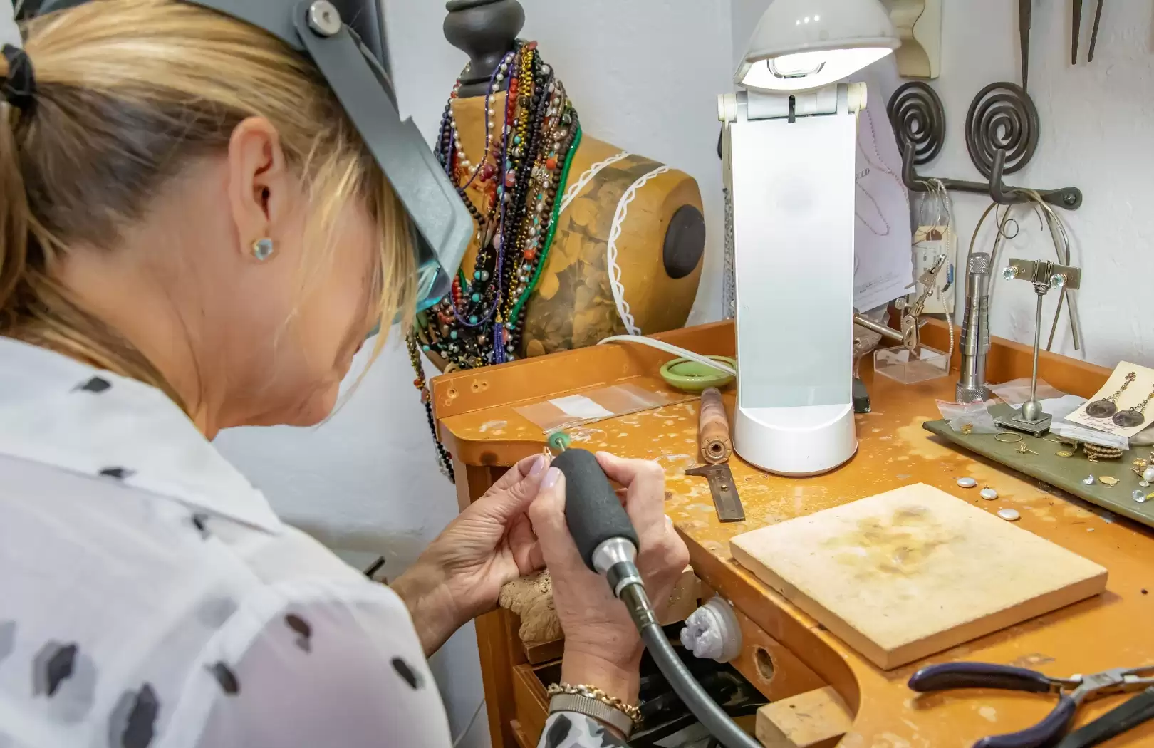 Silver Jewelry Class + Horse Riding or Tubing