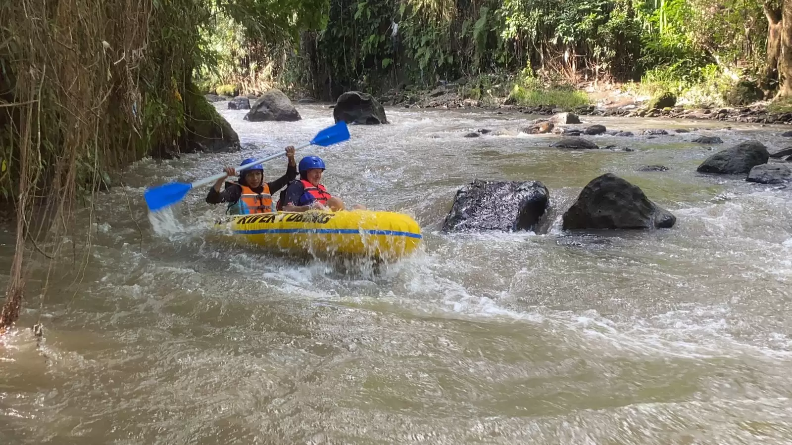 River Tubing + ATV Ride Combo