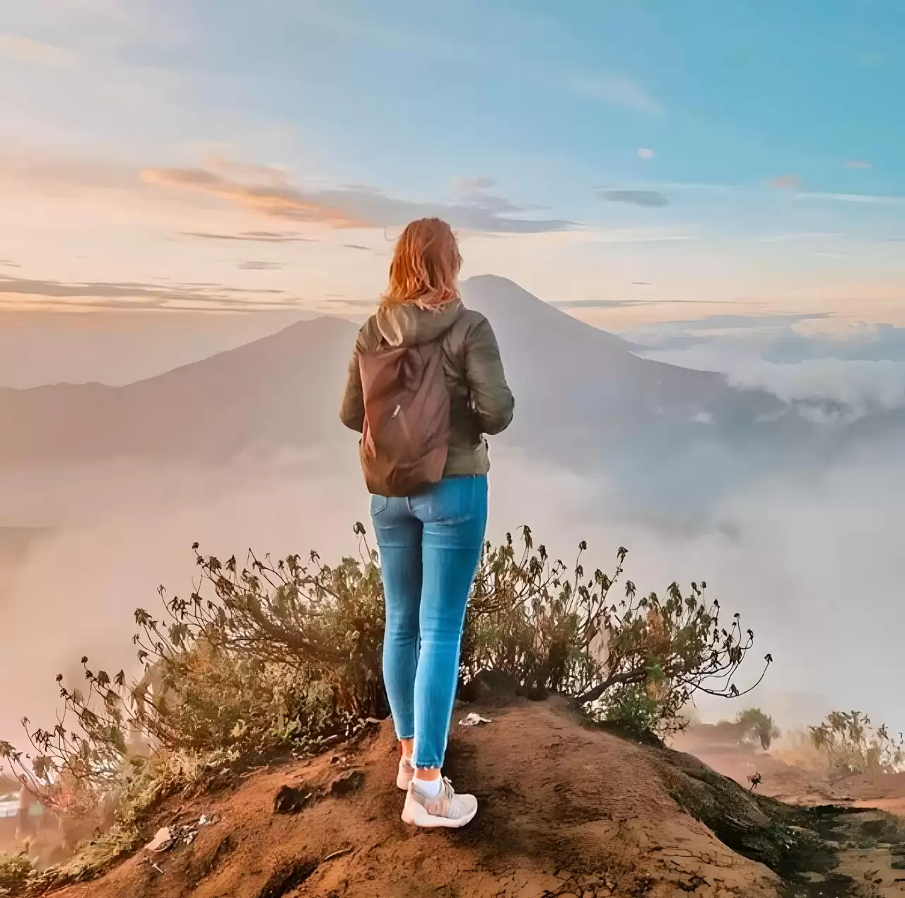 Mount Batur Sunset Trekking Guided Tour