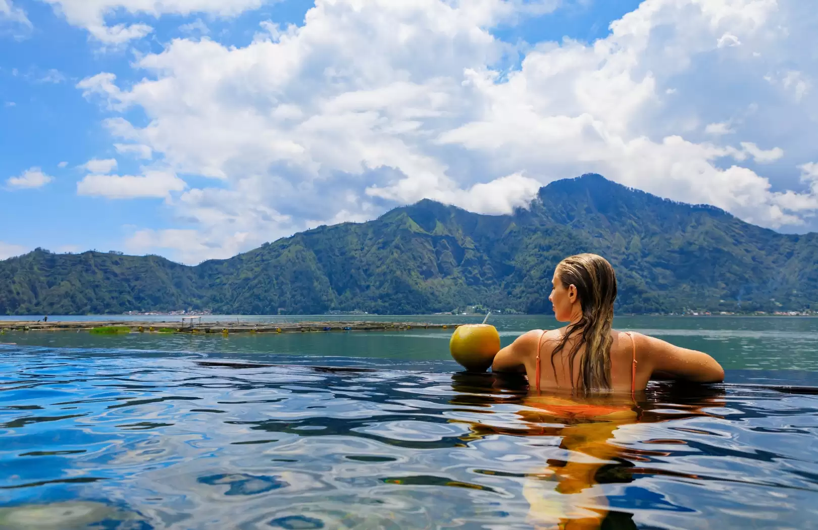 Mount Batur Jeep Sunrise + Batur Natural Hot Springs (All Inclusive)