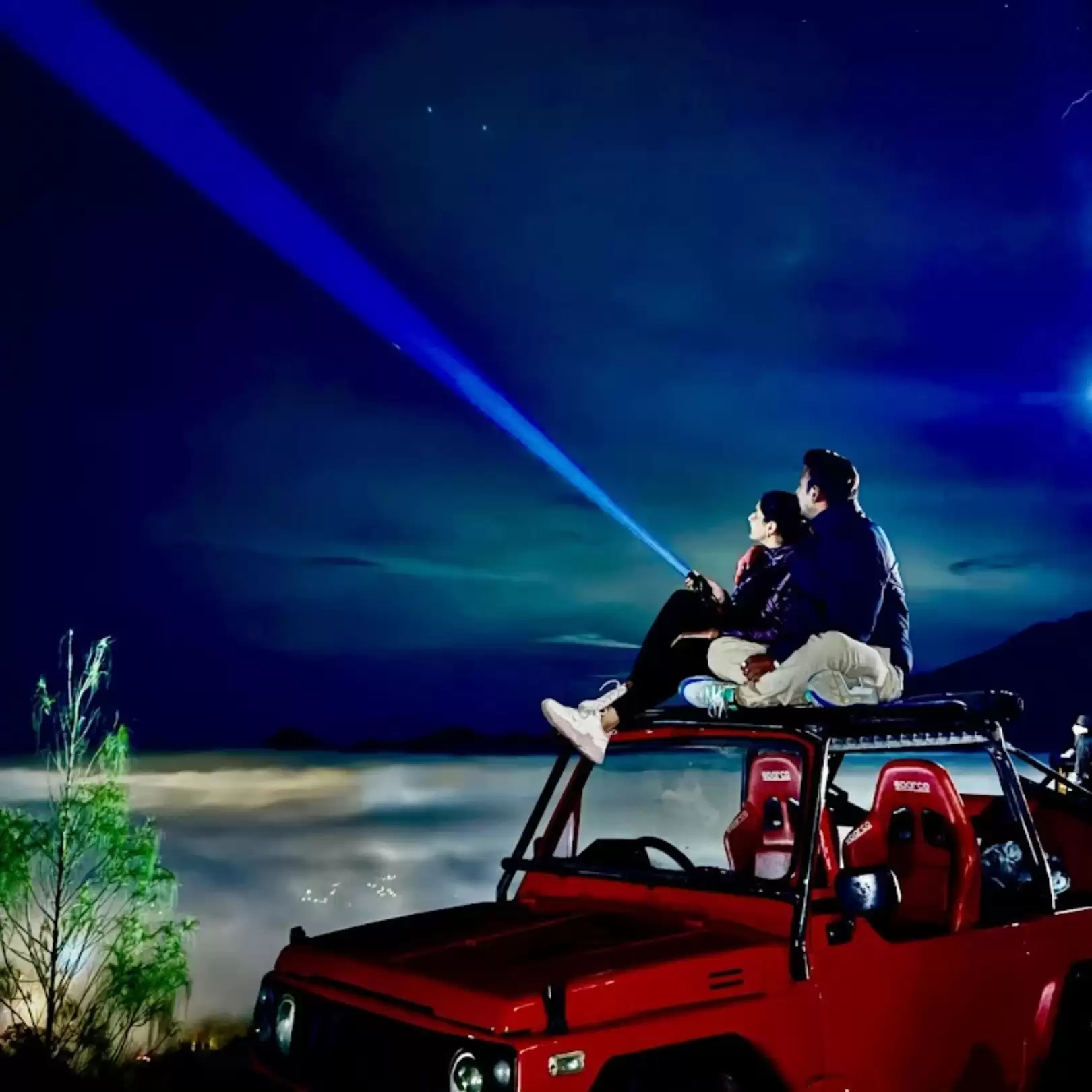 Mount Batur Jeep Sunrise + Visit Batur Temple