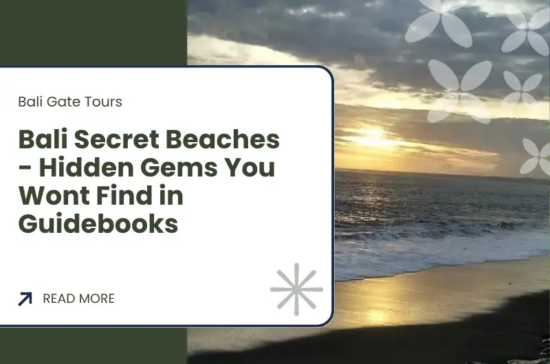 Bali Secret Beaches - Hidden Gems You Wont Find in Guidebooks