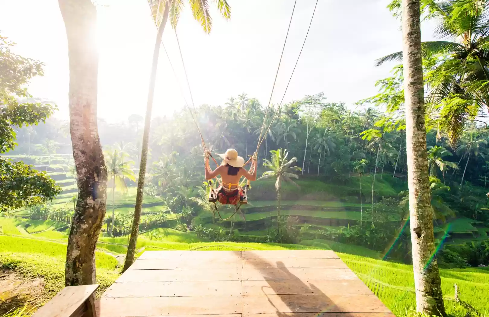 Mount Batur Jeep Sunrise + Ubud Jungle Swing