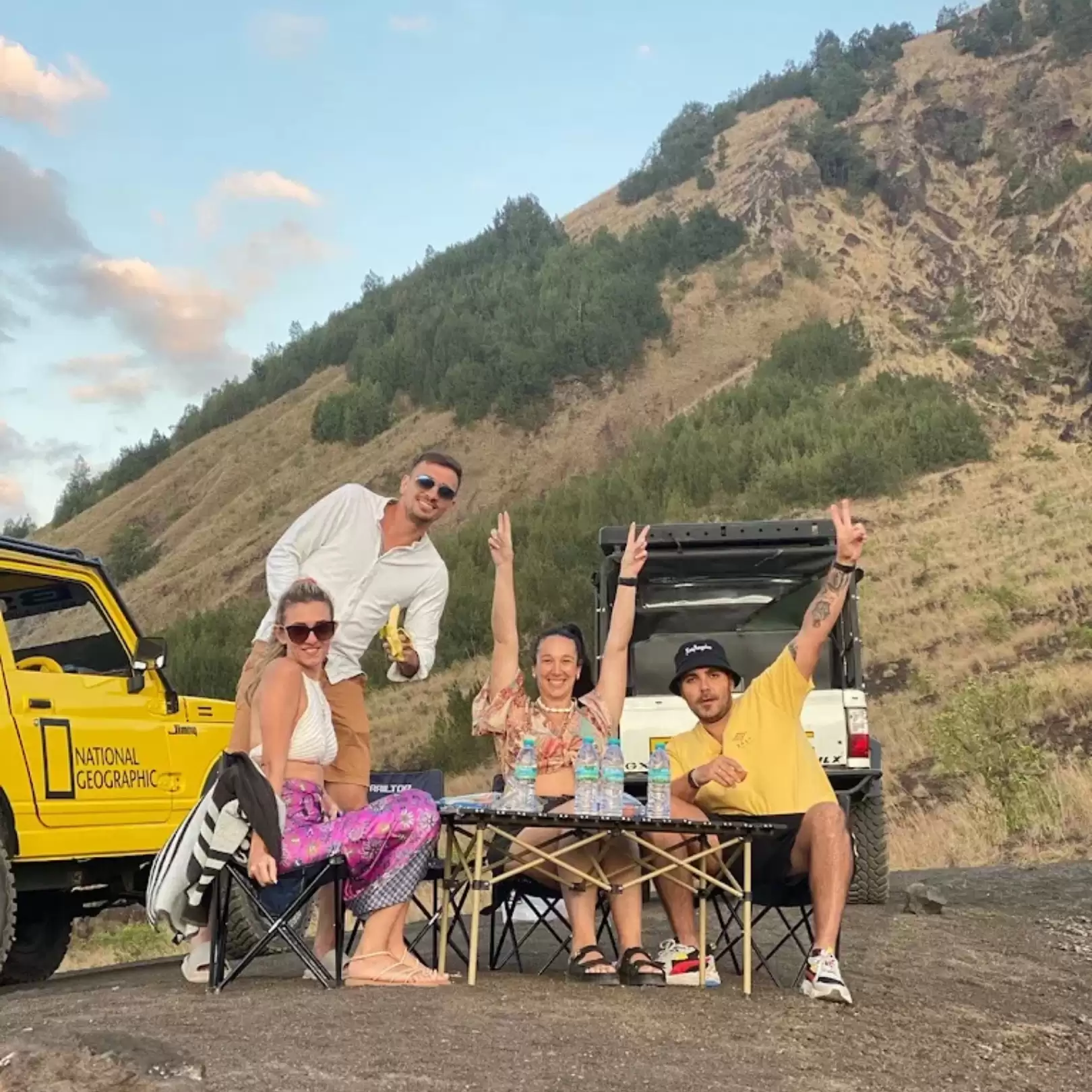 Mount Batur Sunset by Jeep: The Peaceful Alternative to Sunrise Crowds