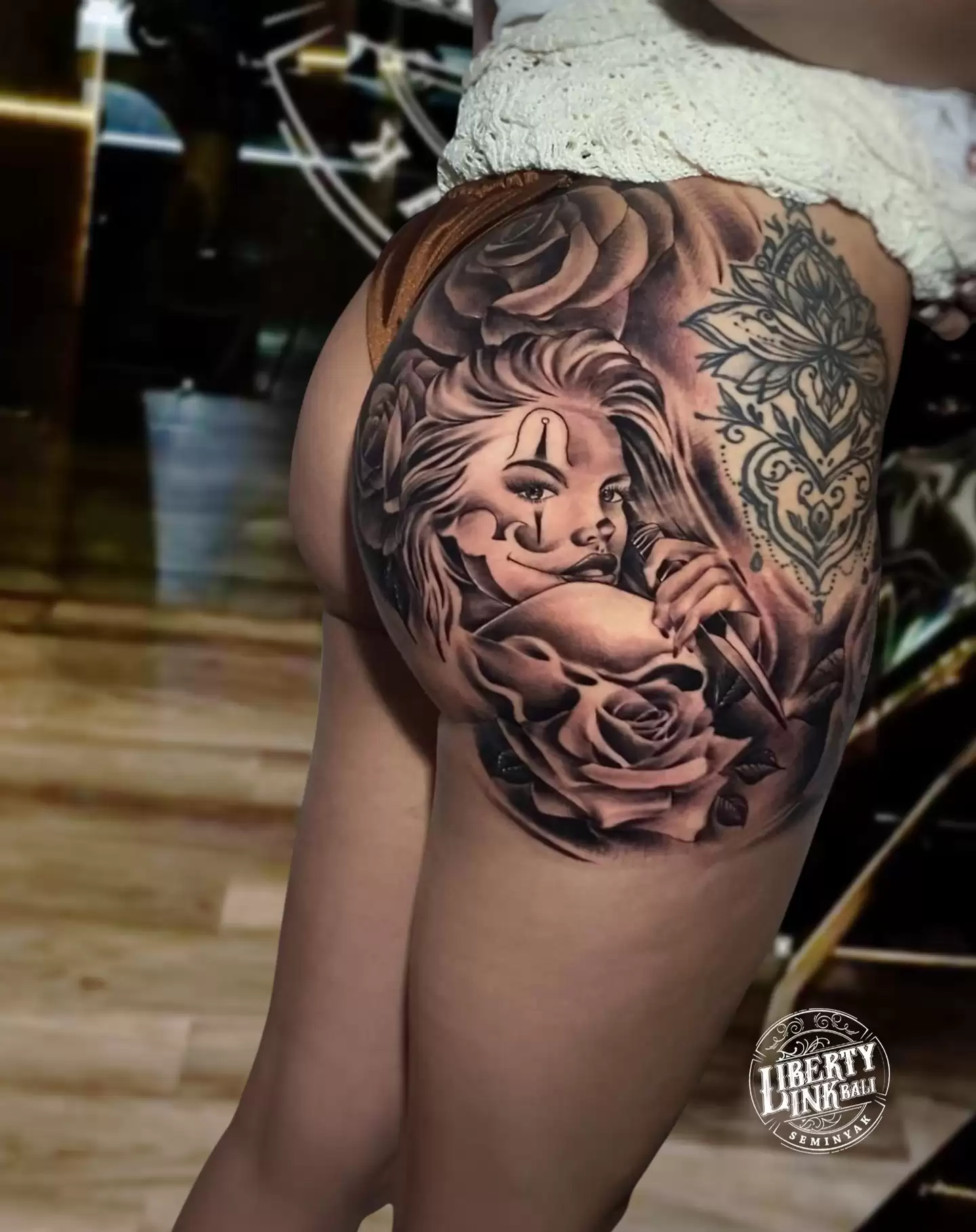 The Power of Geometric Tattoos in Bali – Connecting Spiritual Energy with Modern Art