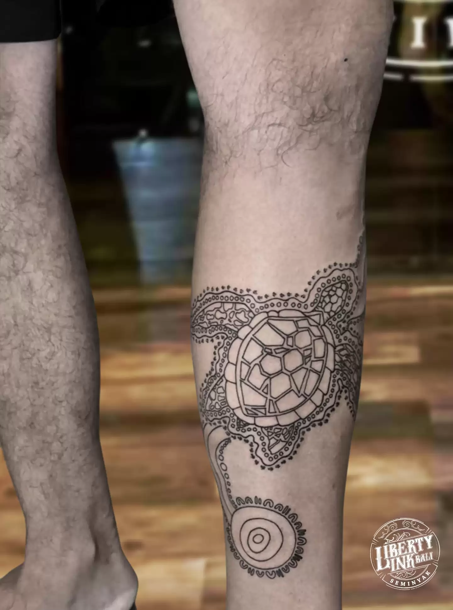 The Lotus Tattoo in Bali – A Symbol of Personal Growth and Spiritual Enlightenment