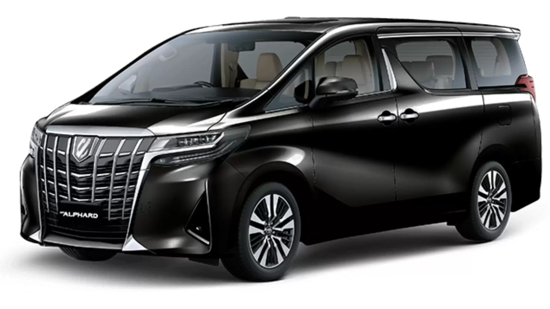 Toyota Alphard FC 2021