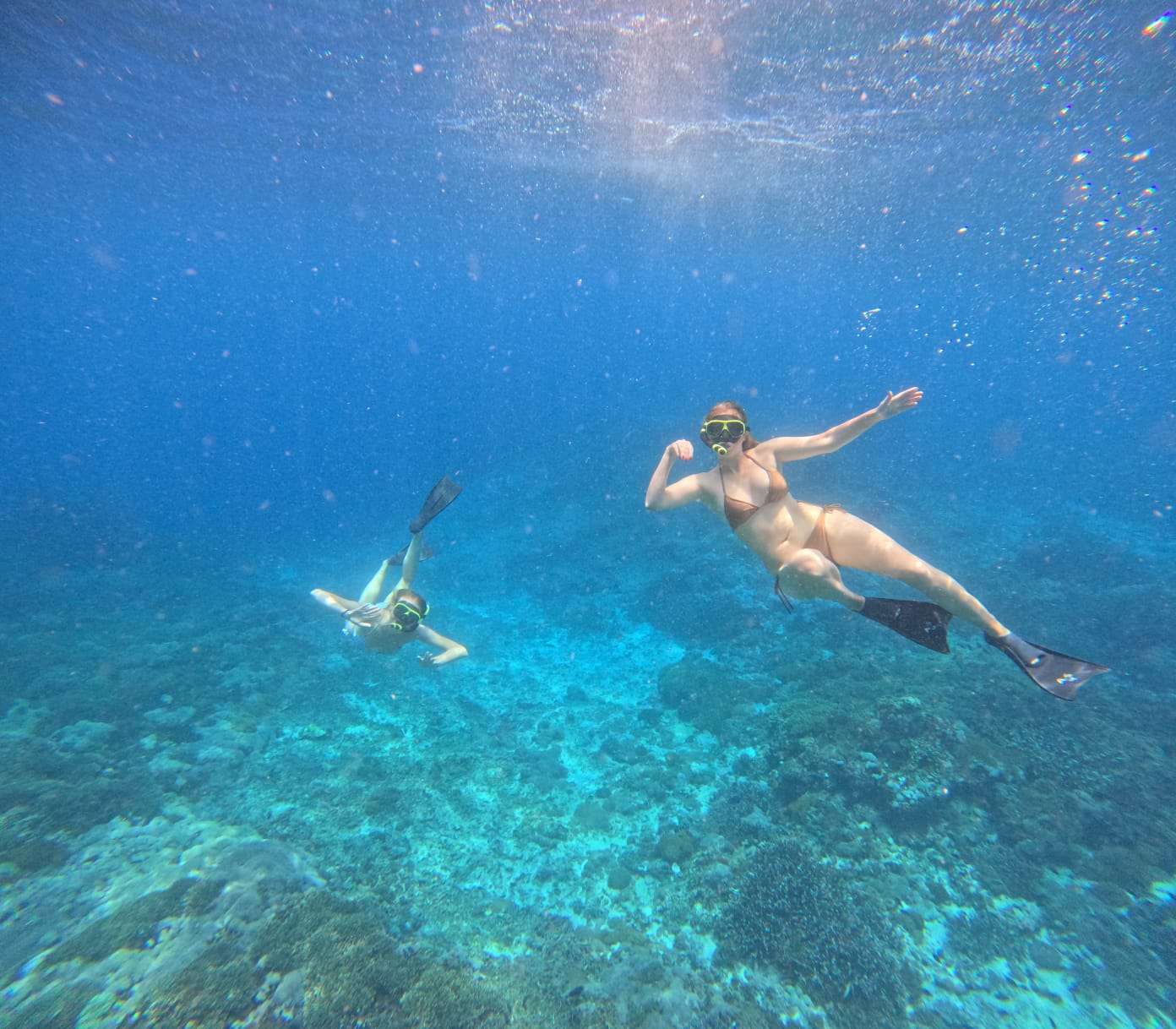 Private Snorkeling Tour: Crystal Bay to SD Point2