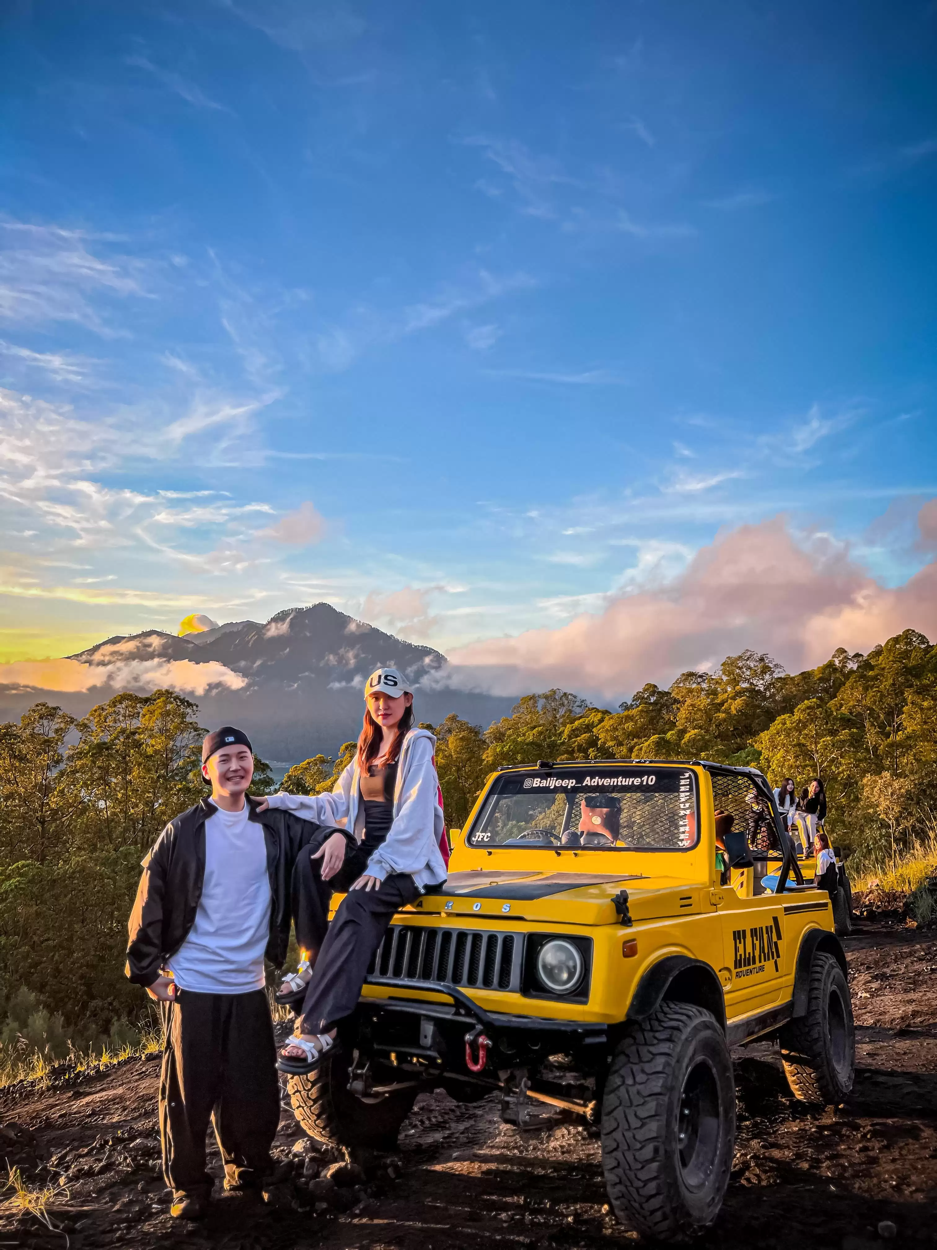 Mount Batur Jeep & Hot Springs