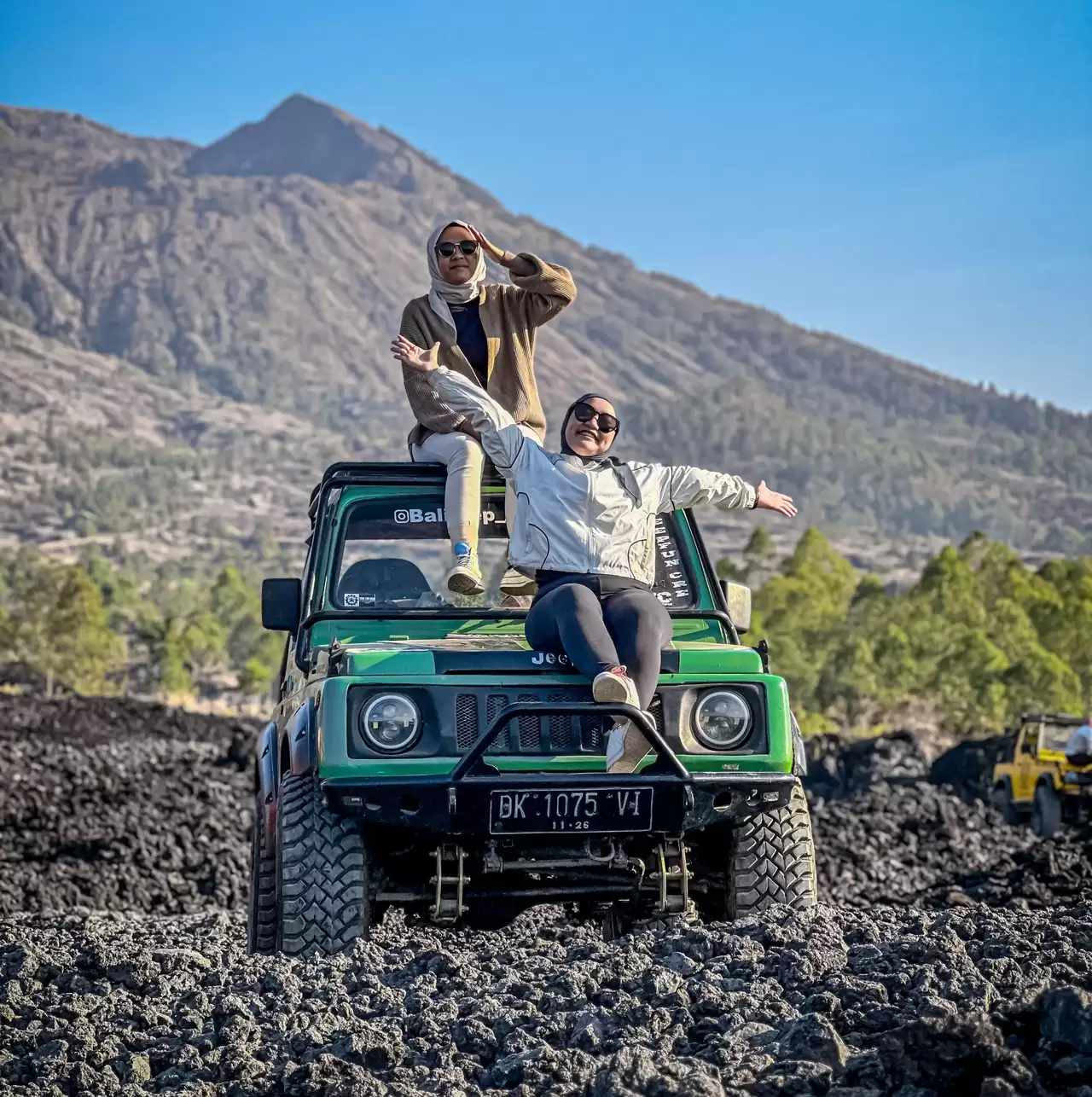 Mount Batur Jeep & Hot Springs
