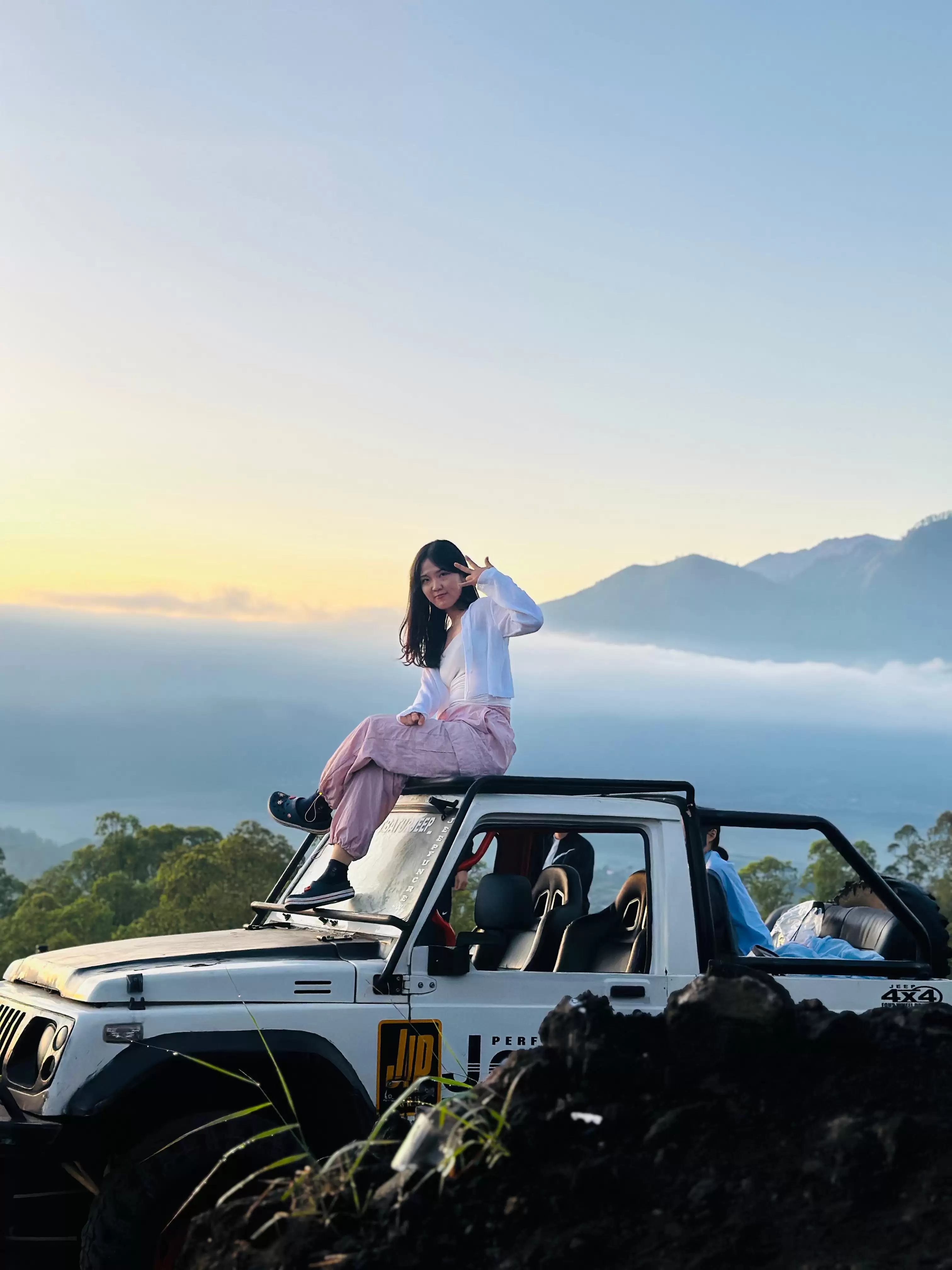 Mount Batur Sunset Jeep, Rice Terrace & Waterfall