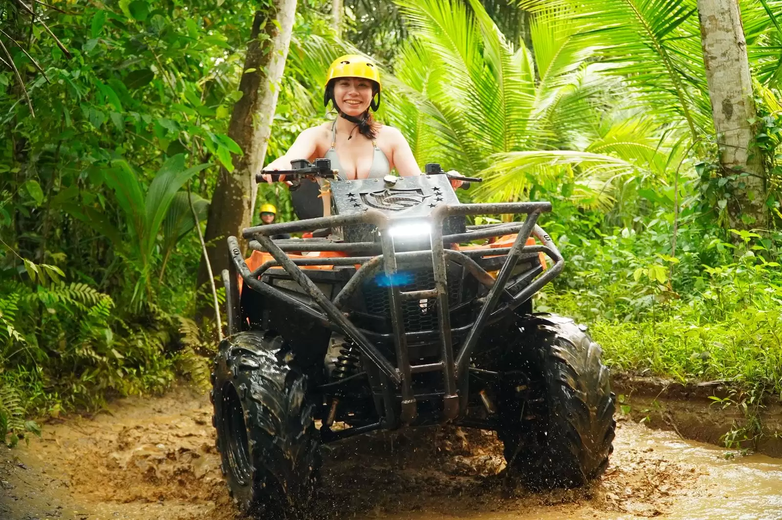 ATV 350cc Off-Road Adventure