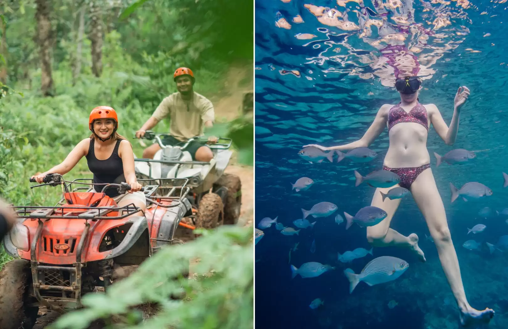 ATV + Snorkeling at Blue Lagoon Combo