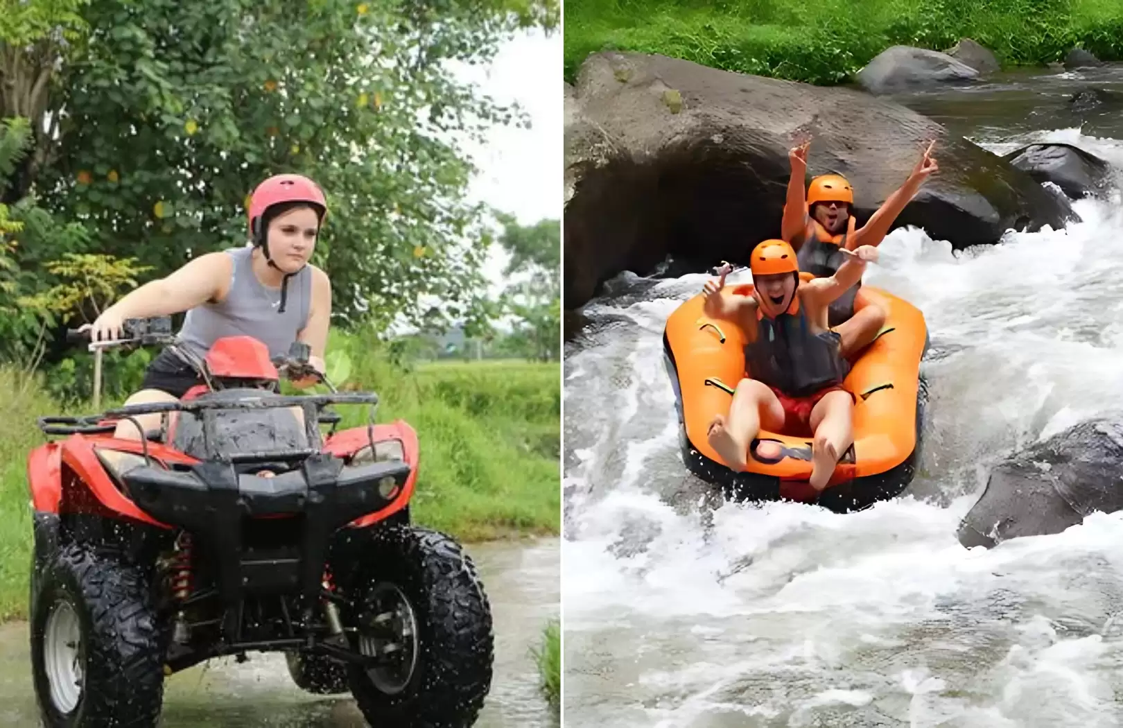 ATV Keepall + Tubing Package