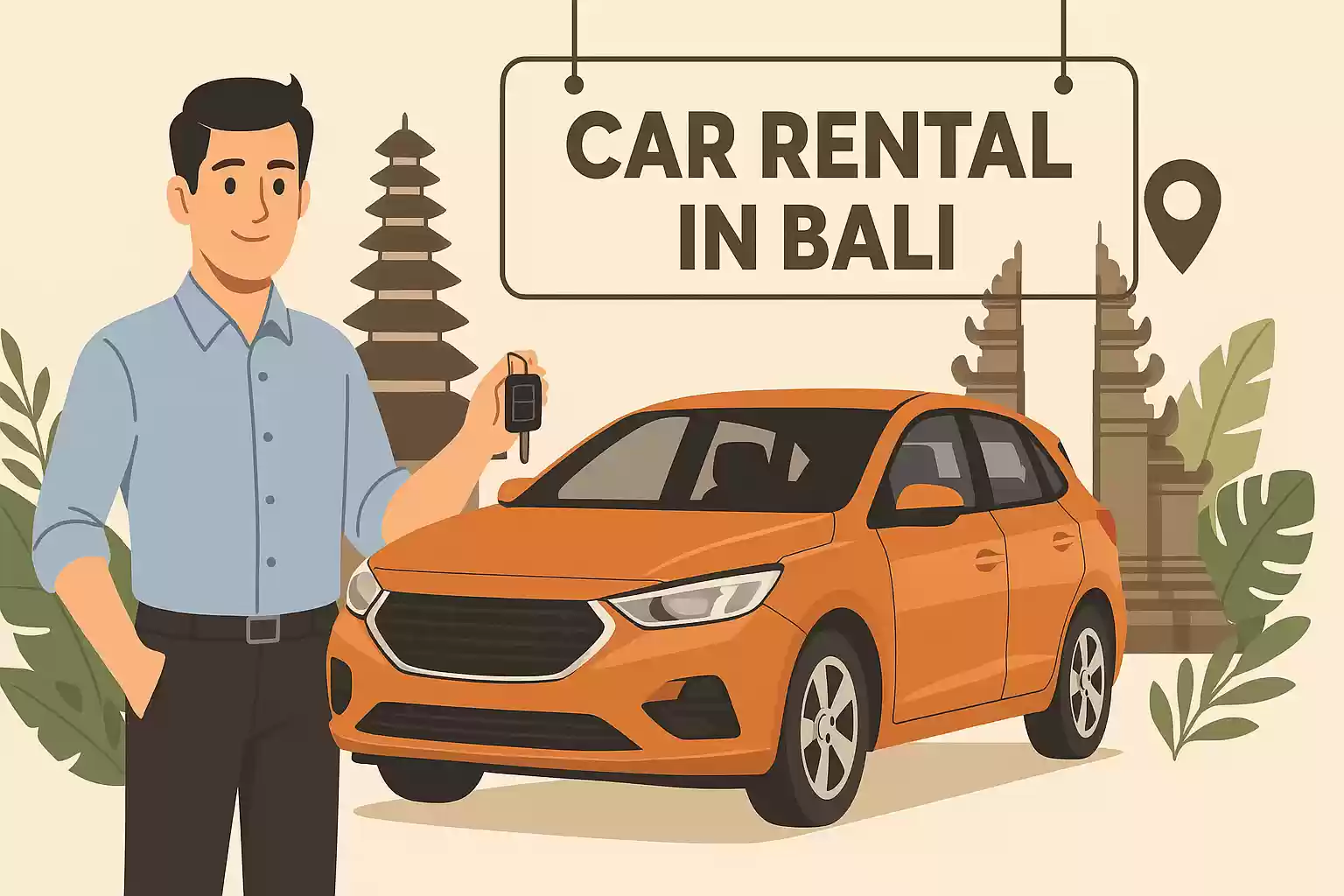 Sewa Mobil Murah Lepas Kunci Bali