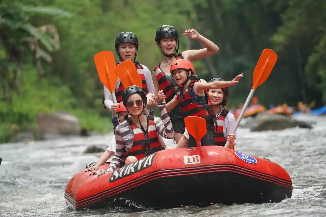 Beginner’s Guide to White Water Rafting in Ubud – What to Know Before You Go