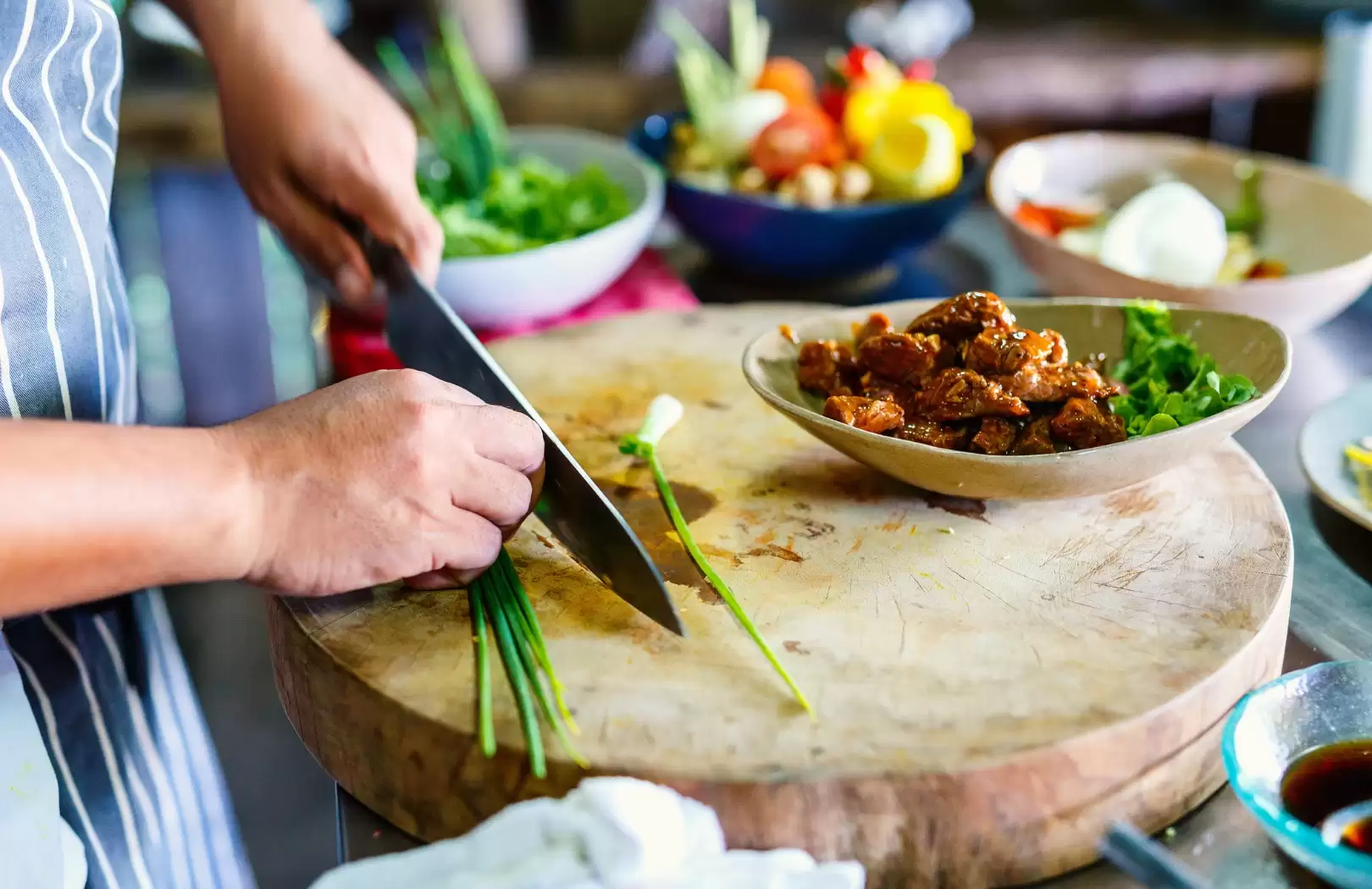 Traditional Balinese Cooking Class in a Local Village