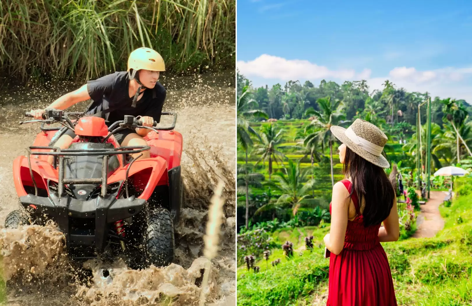 Bali Quad Bike and Best of Ubud Tour