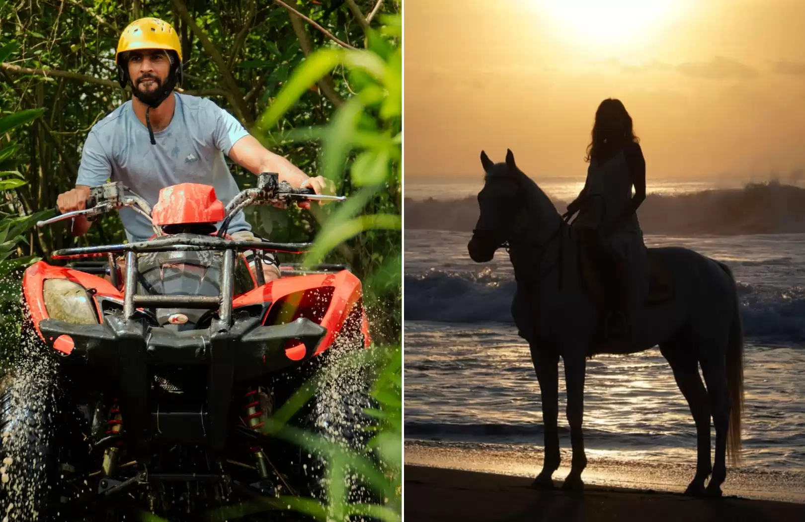 Bali Quad Bike and Horse Riding on the Beach