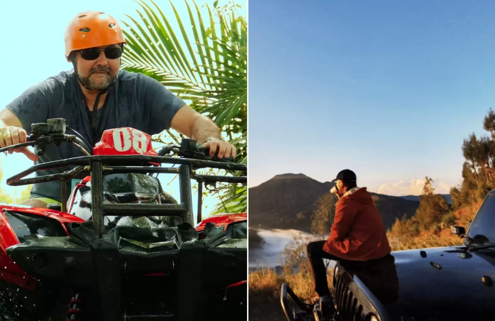 Bali Quad Bike and Sunrise Volcano Jeep