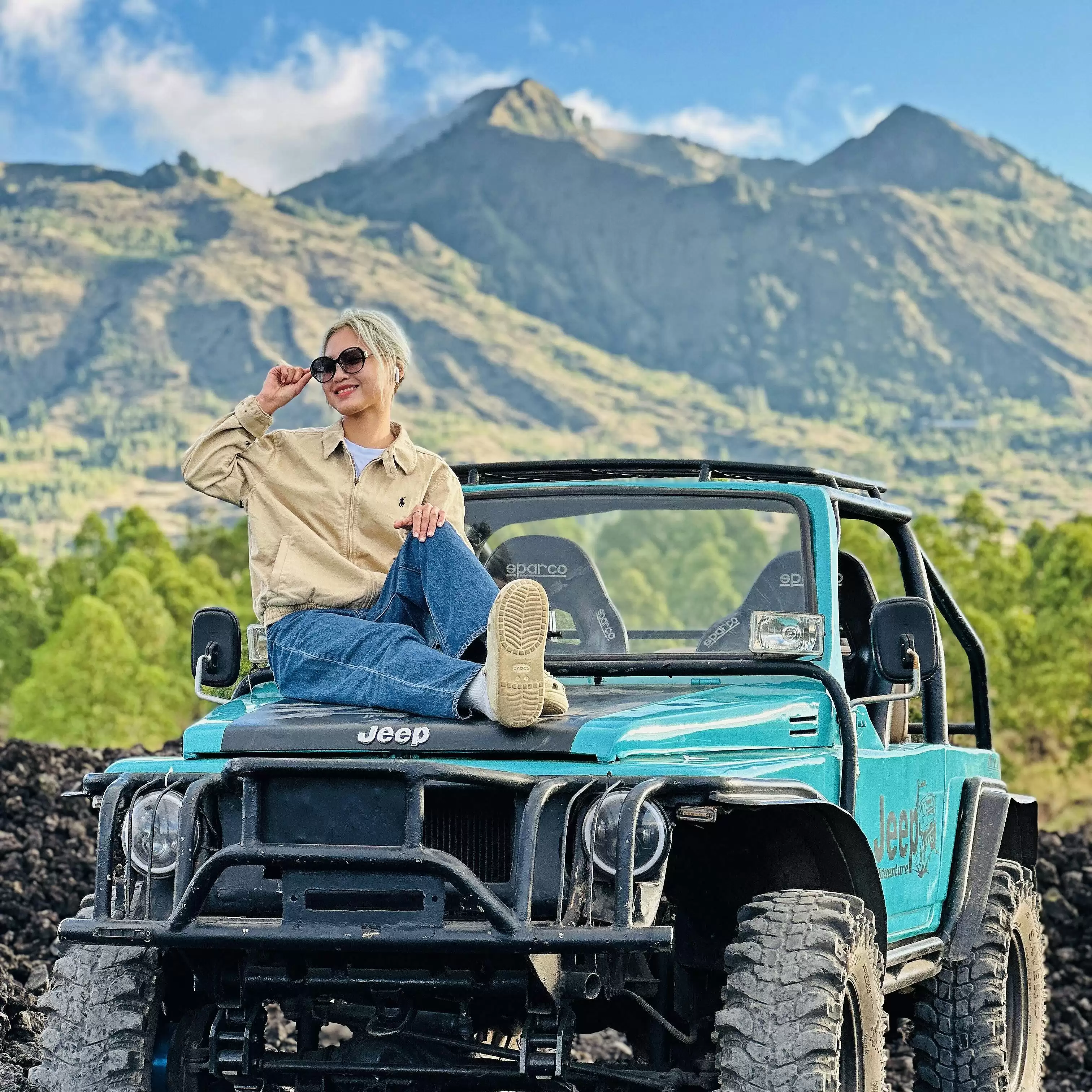 Mount Batur Jeep Sunset