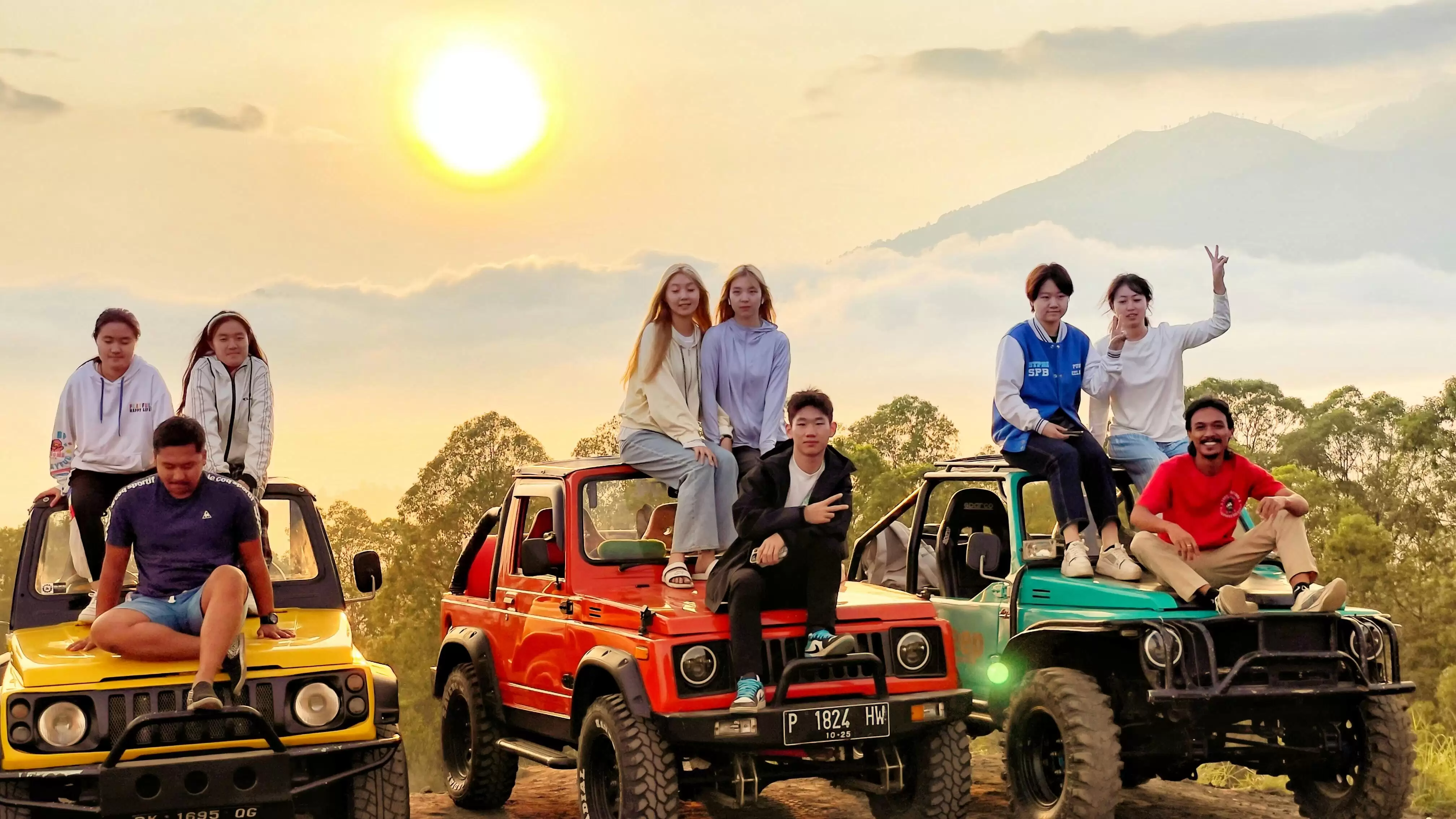 Jeep Sunrise (Own Transportation)