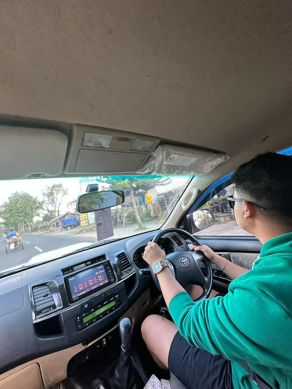Bali Kintamani Driver
