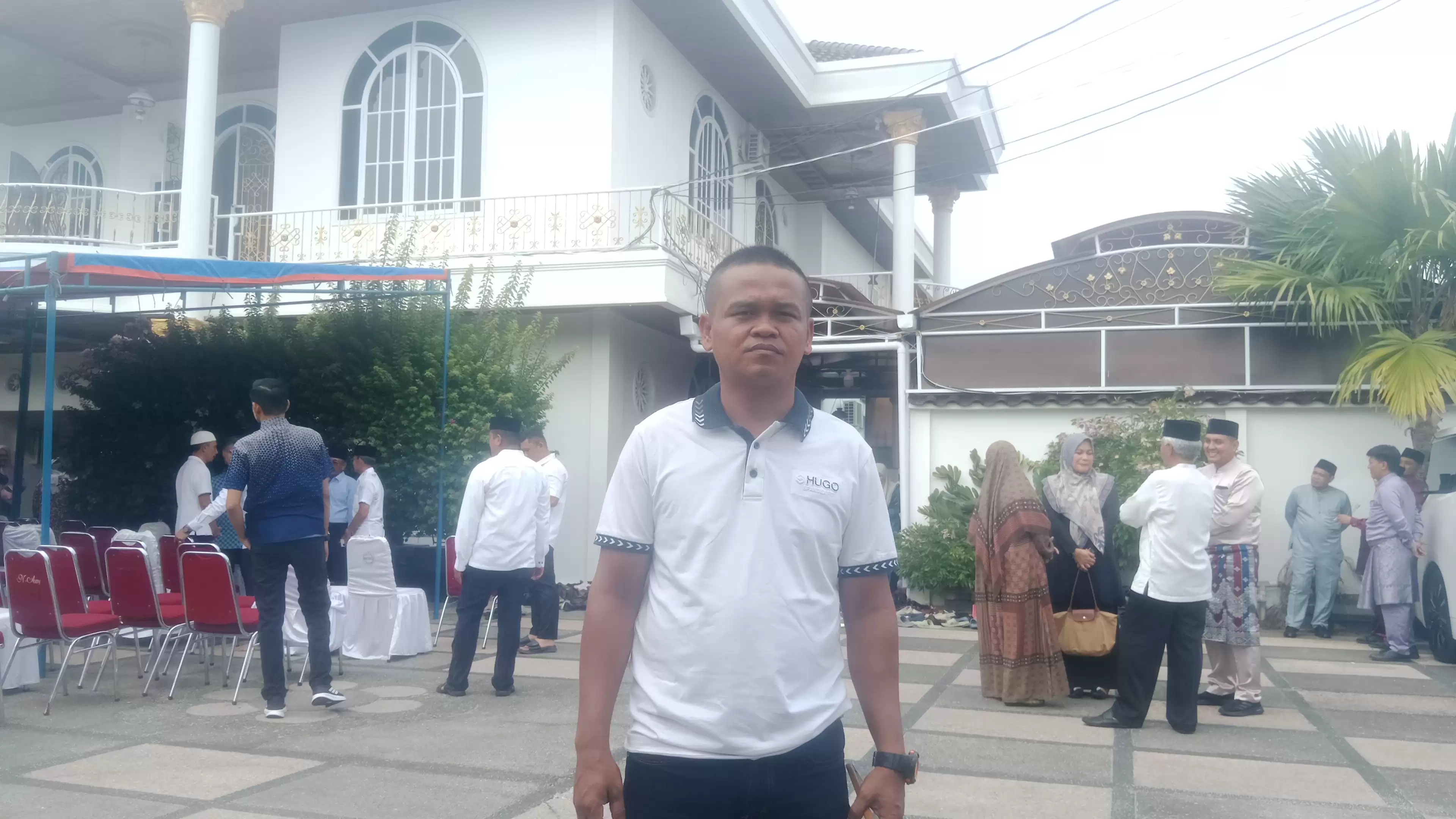 Afrizal: Innalillahi Wainnailaihi Roji'un, Kami Mengucapkan Turut Berduka Cita Atas Berpulangnya Hj. Basyariah 