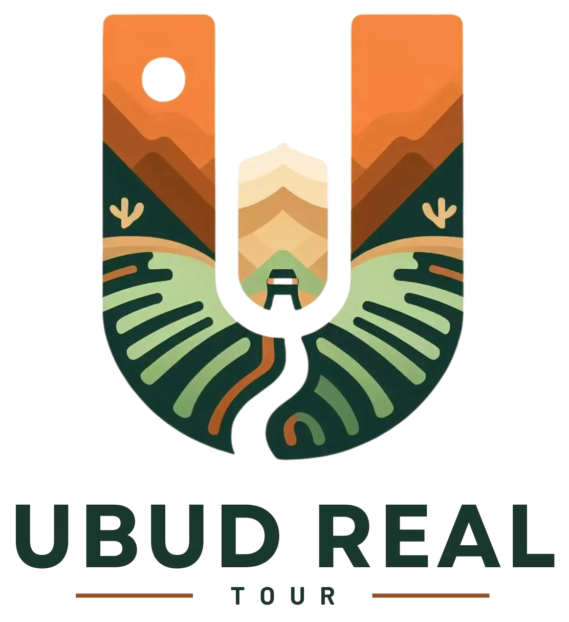 logo Ubud Real Tour