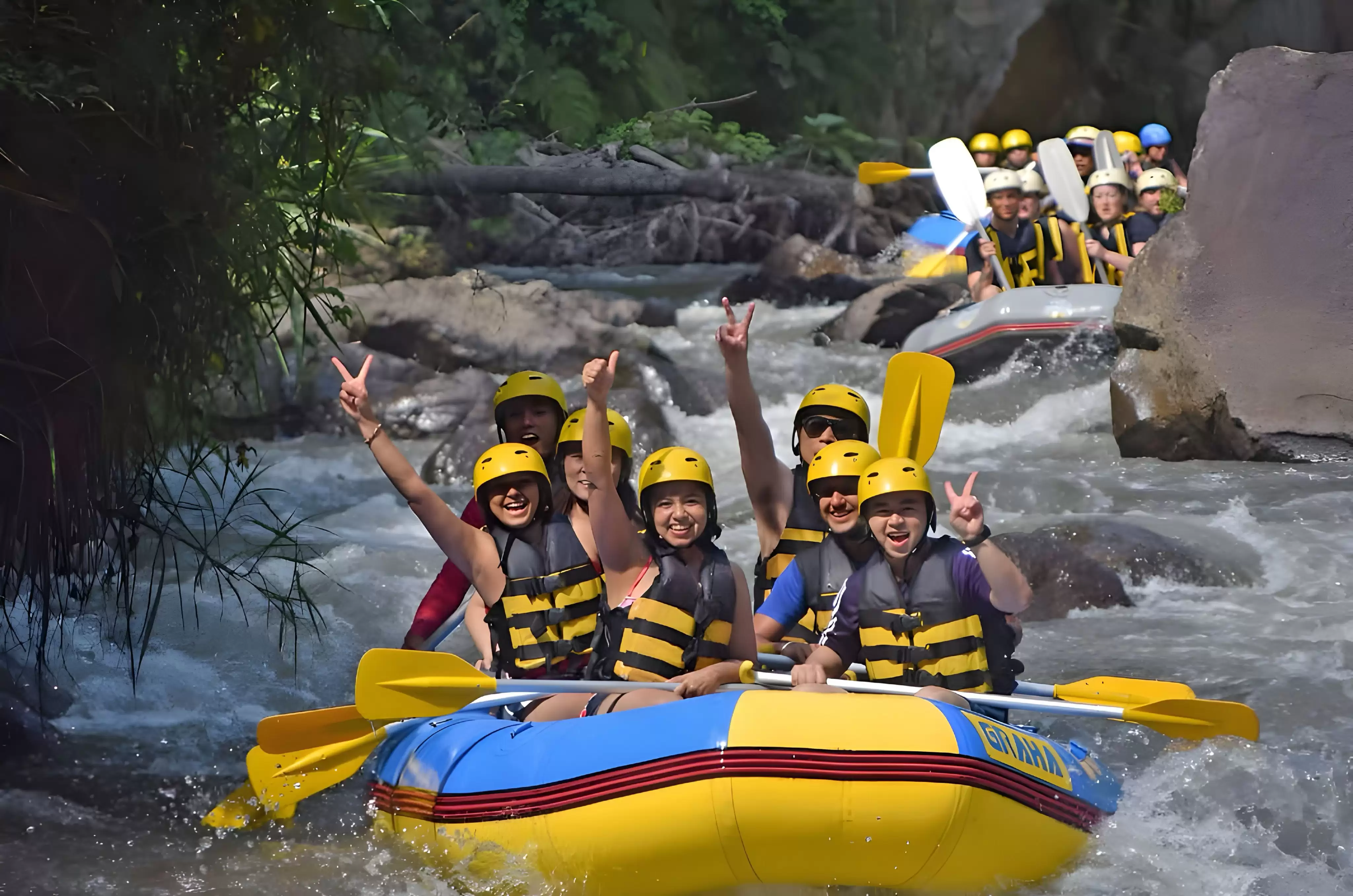Ubud White Water Rafting