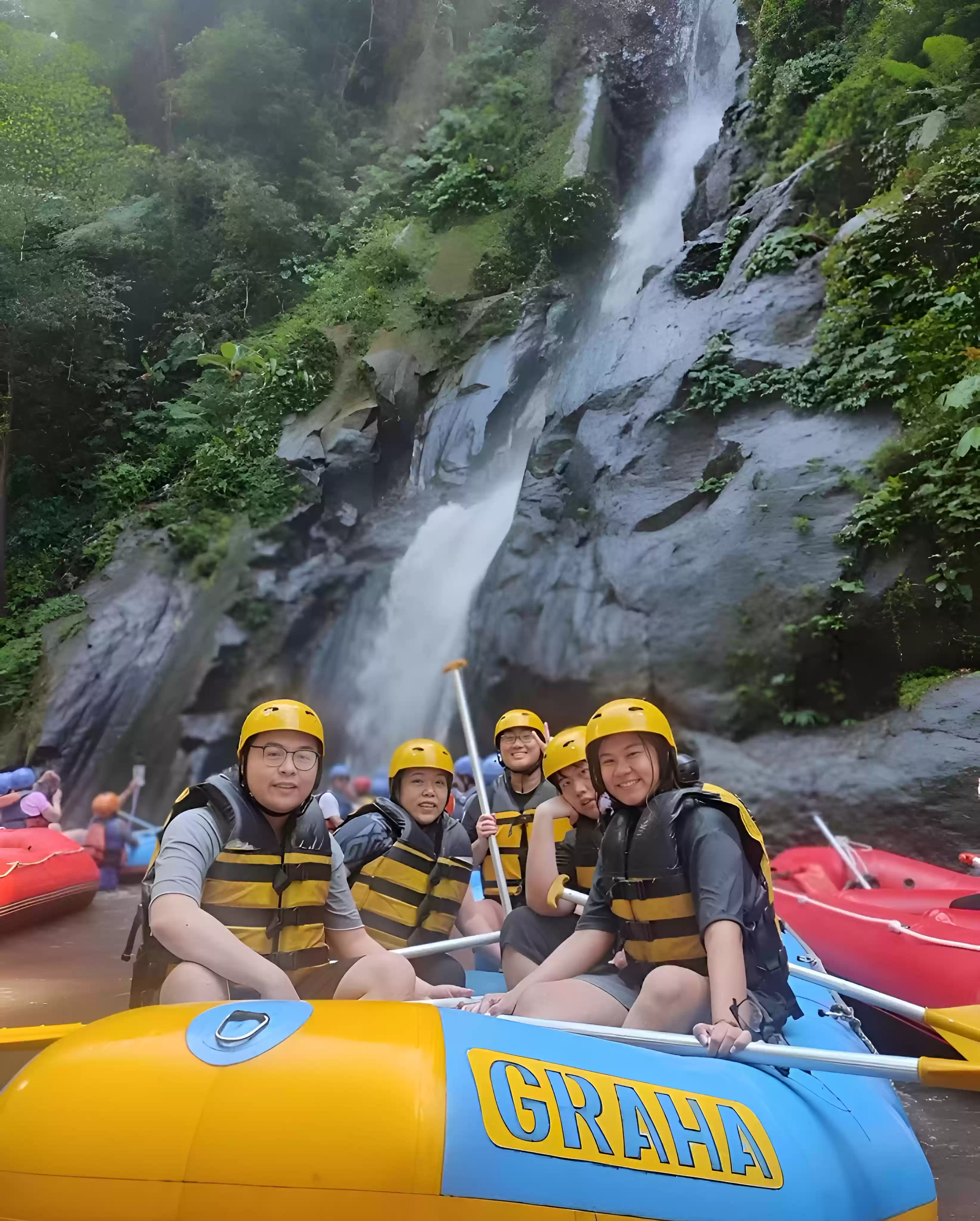 Ubud White Water Rafting