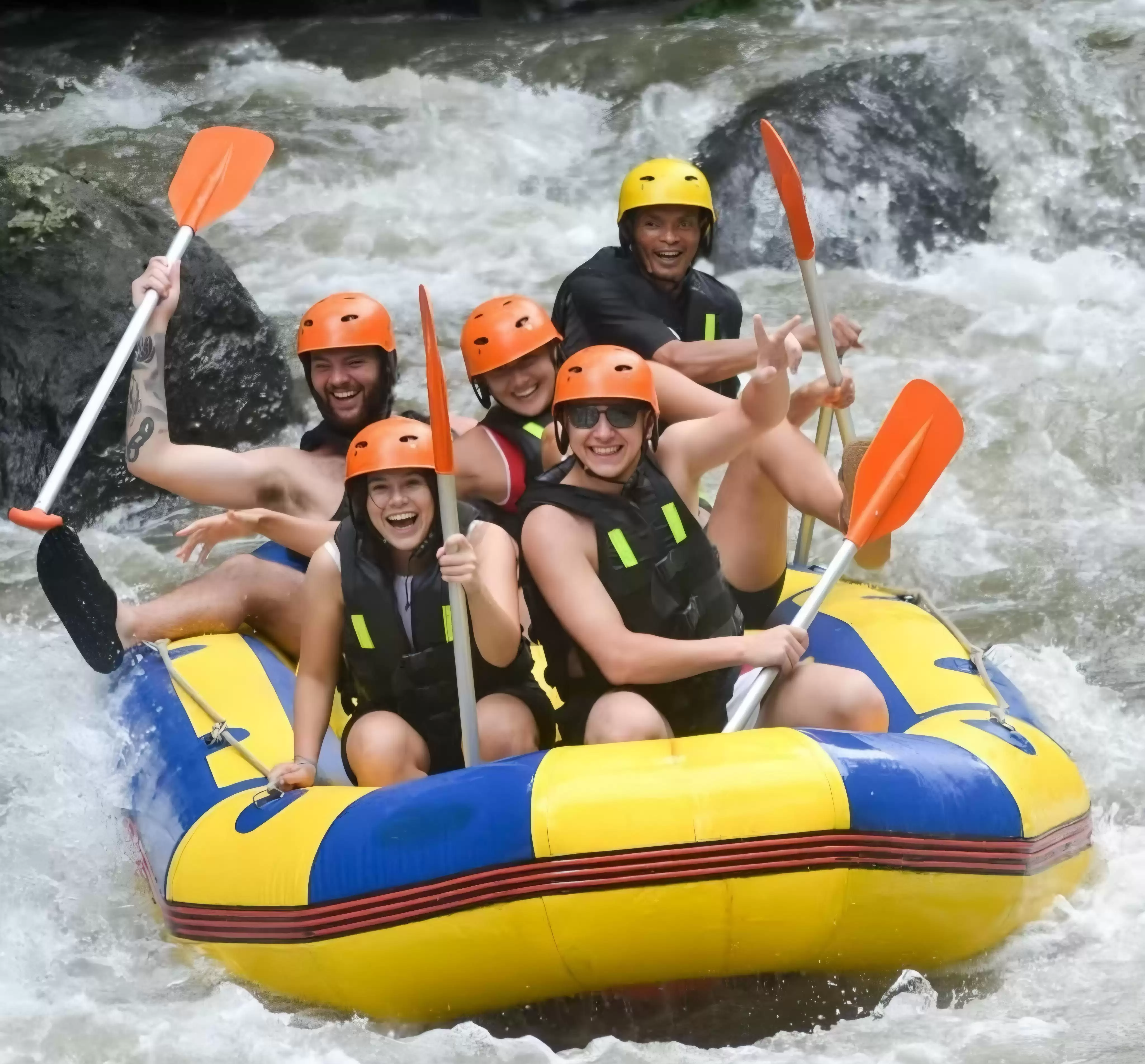 Top Combo Adventure Packages in Ubud: Ride & Raft in One Day