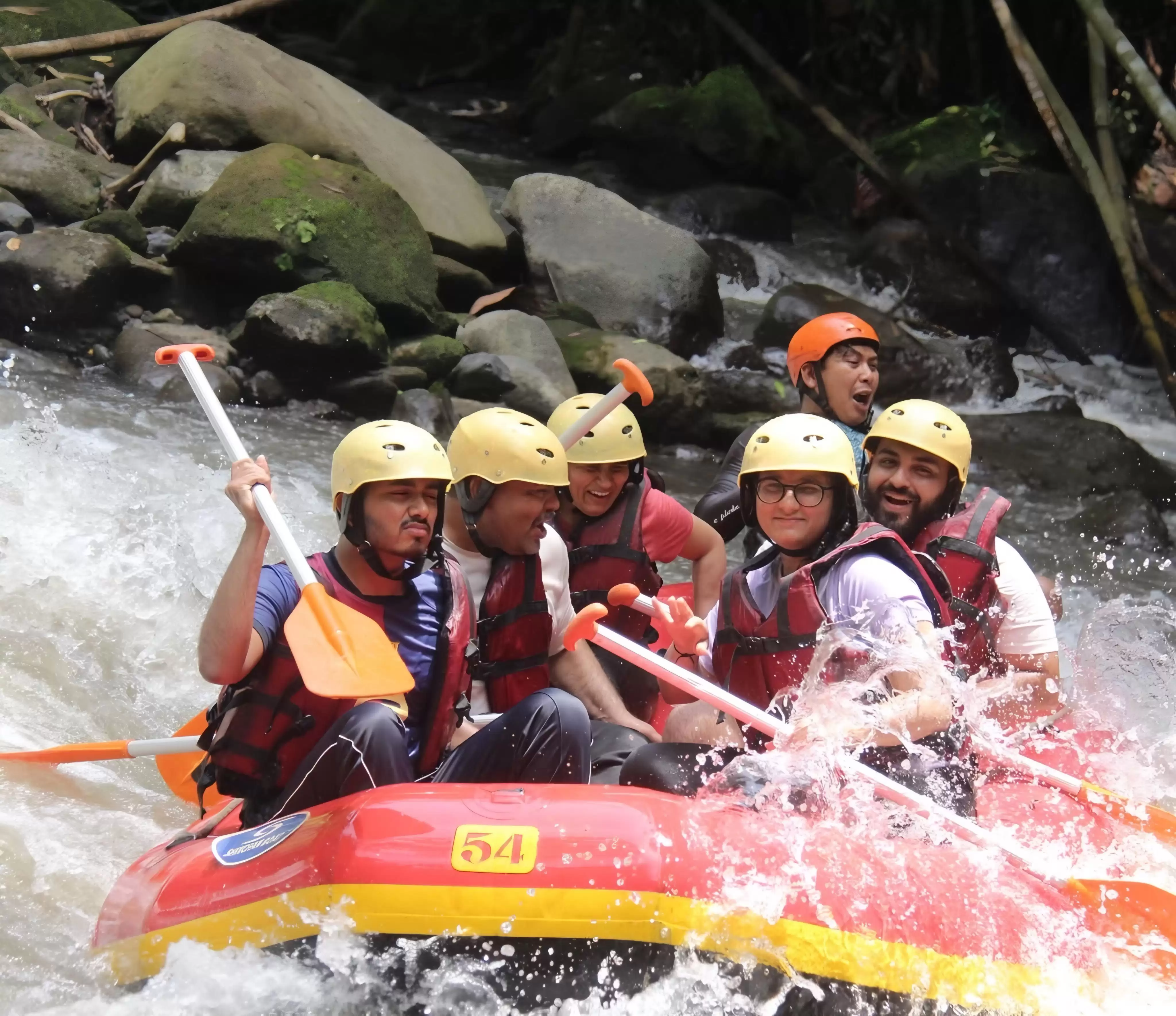 Ubud White Water Rafting