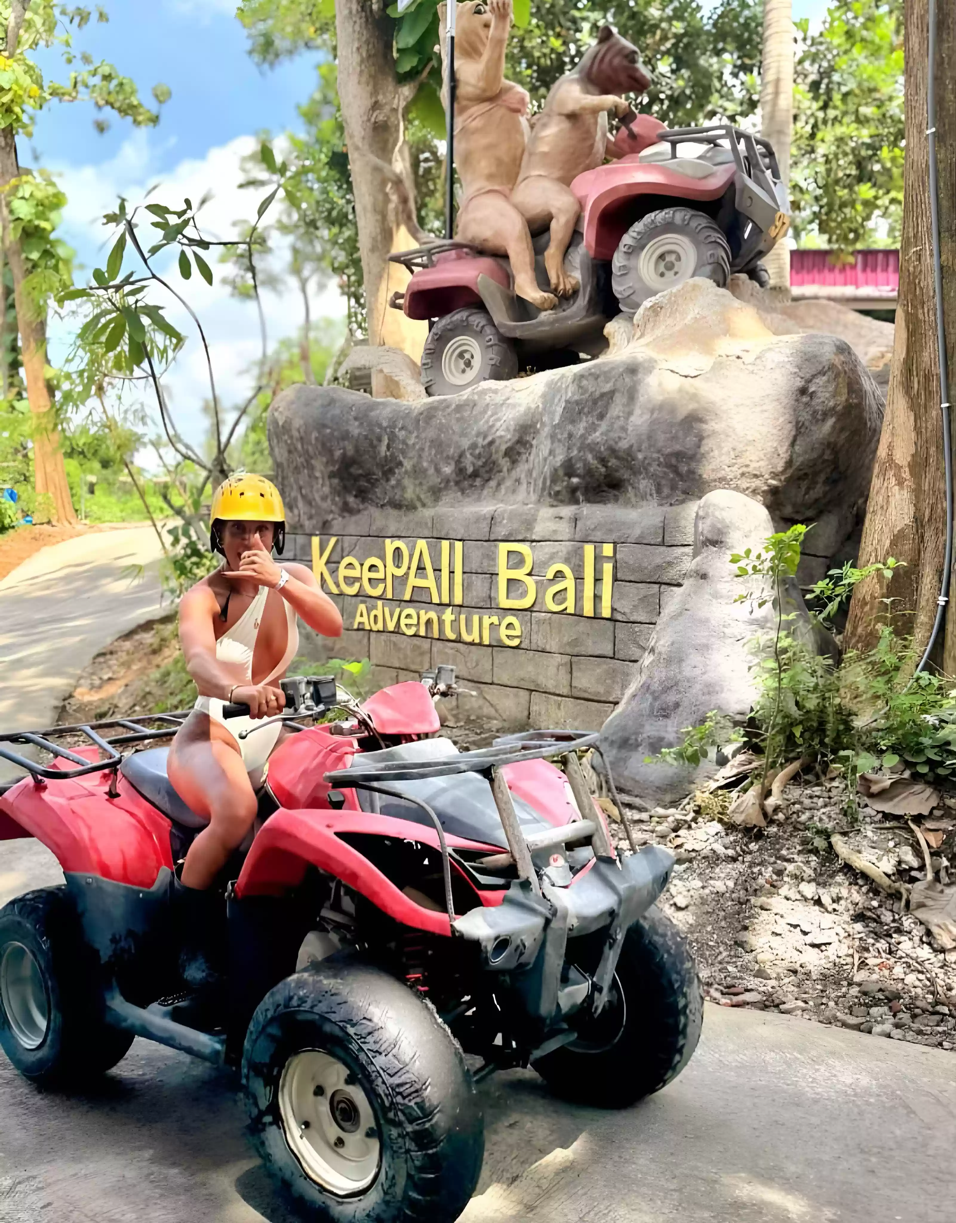 Bali Skutis ATV