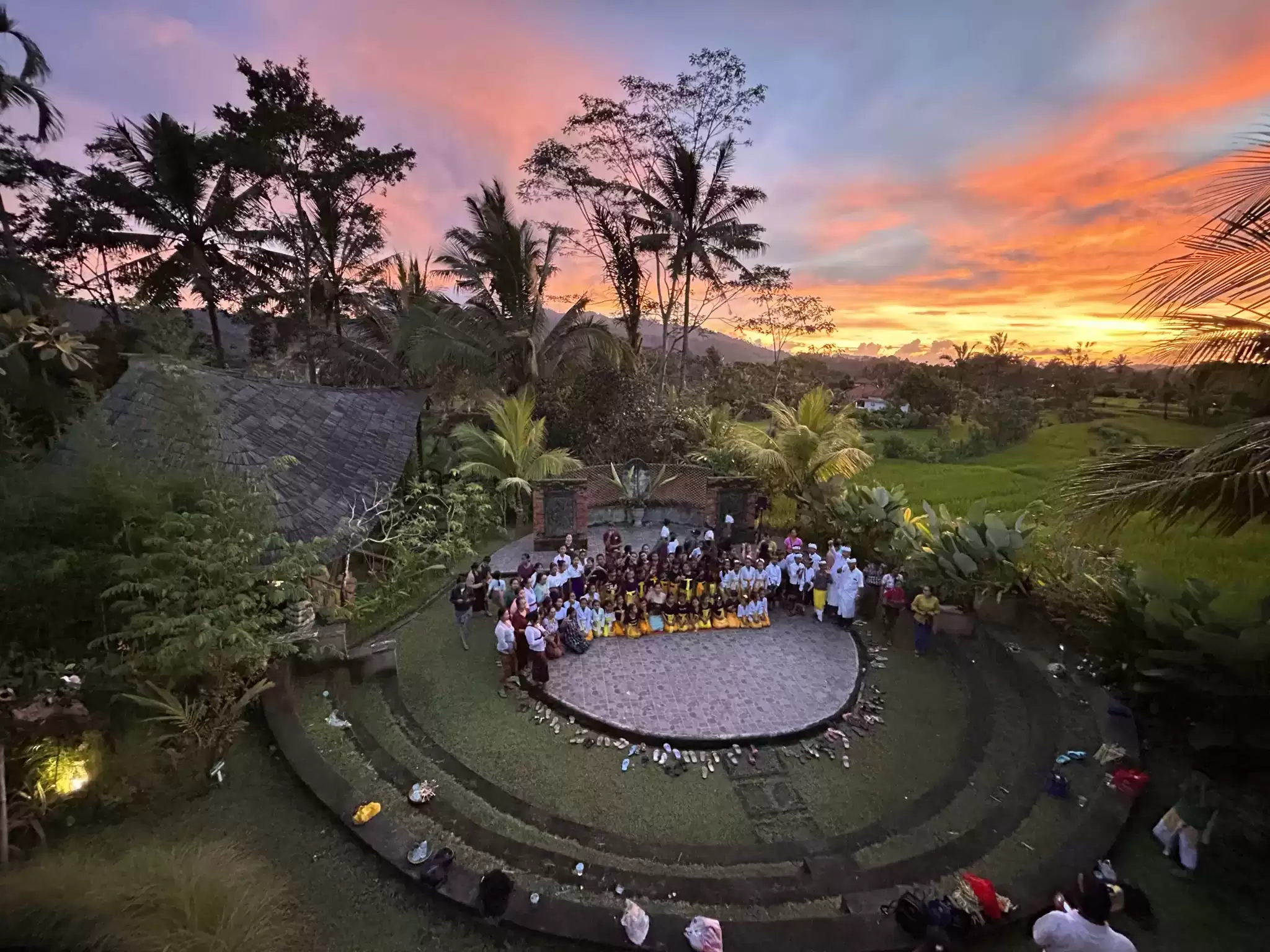 A Day in the Life at a Cultural Retreat