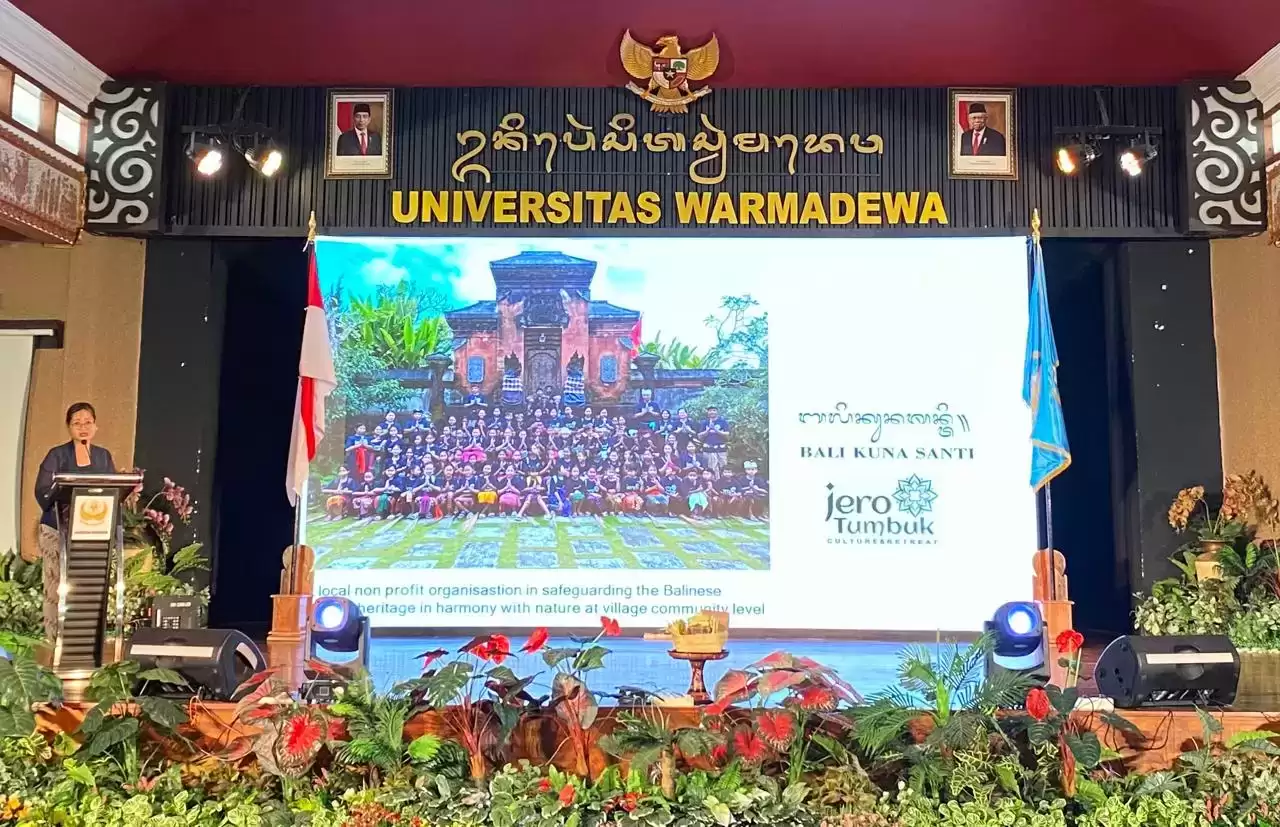 Jero Tumbuk's Keynote at the International Conference of Young Social Scientists 2024