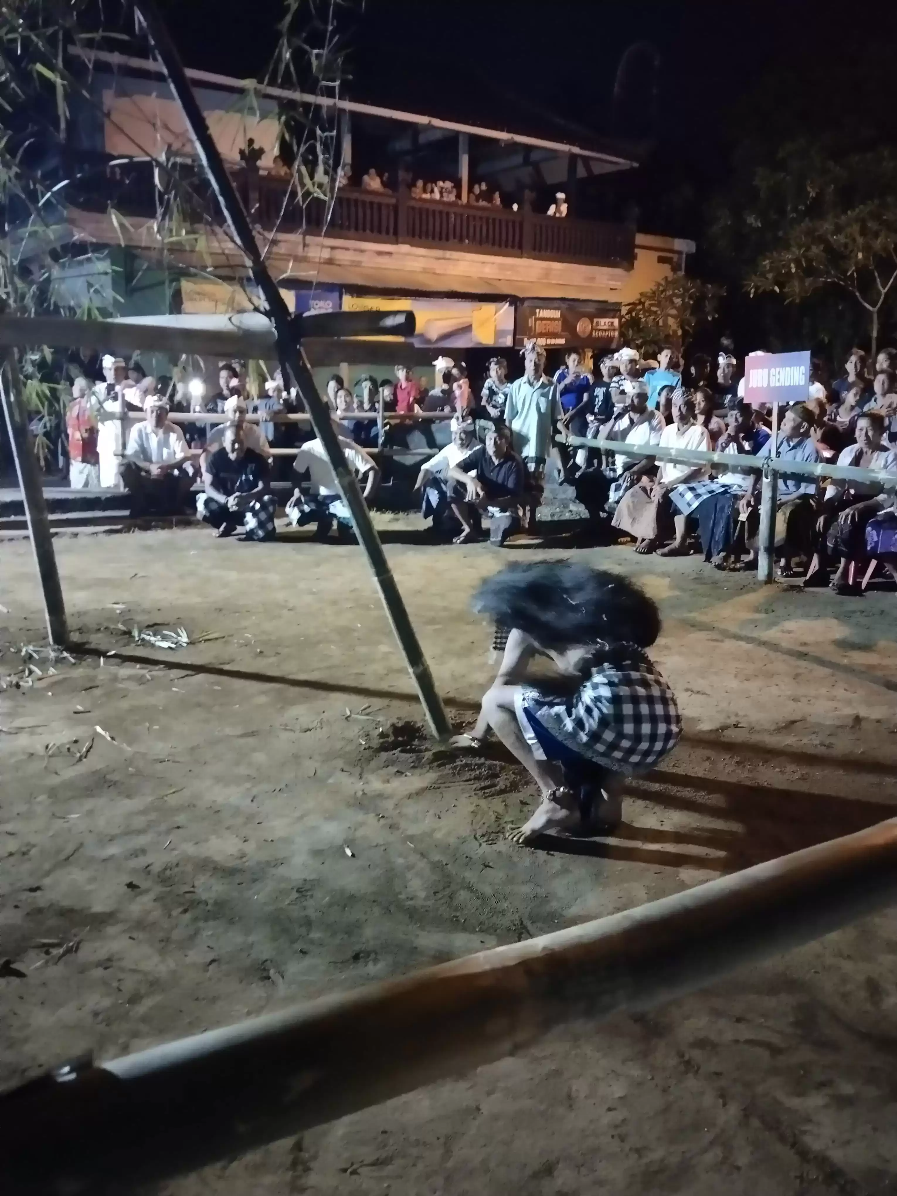 Sanghyang Dance In Banjar Kerta Warsa Jangu Desa Duda, Selat, Karangasem, Bali