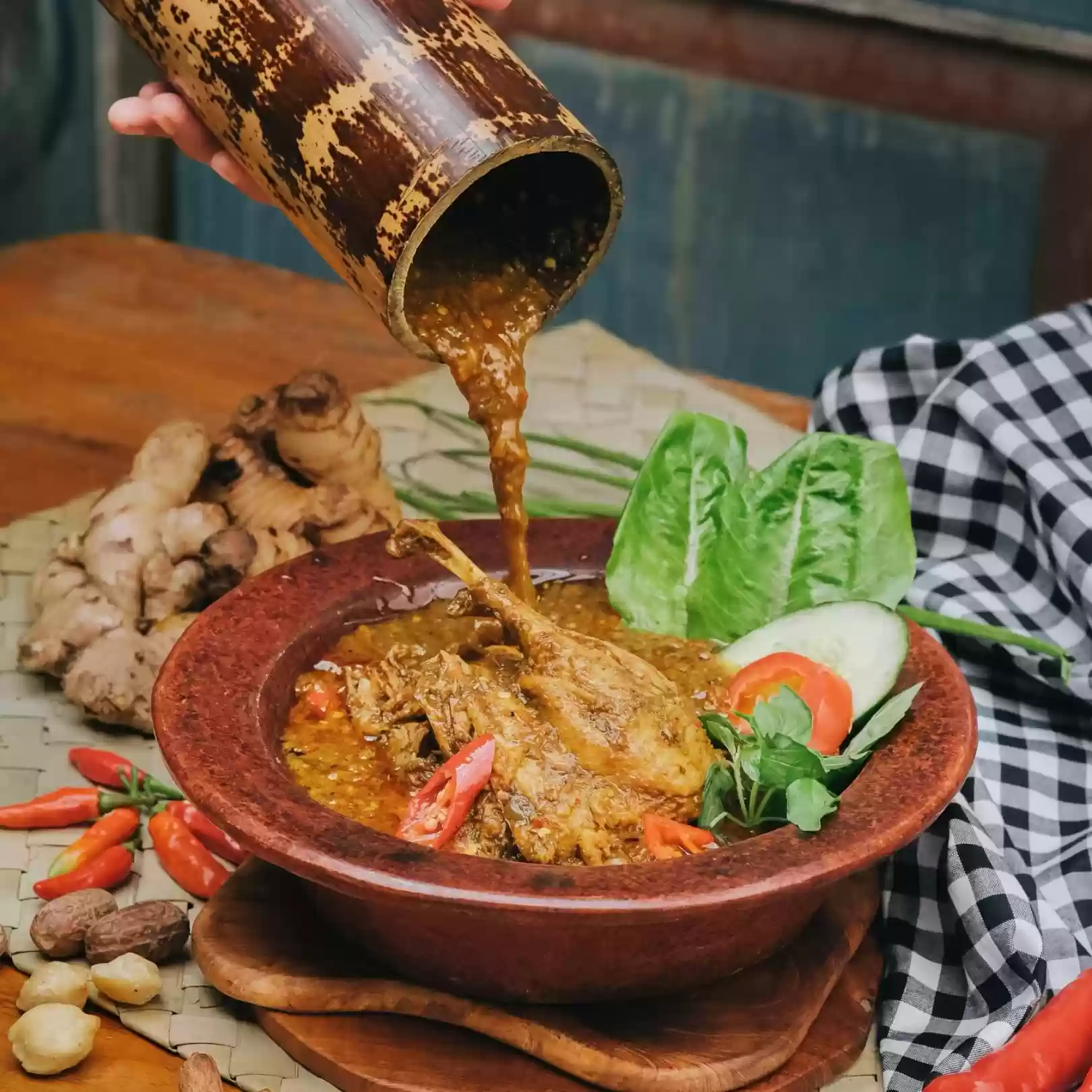 Inside Wedja Bali’s Signature Dish Bebek Timbungan and Why Everyone Loves It