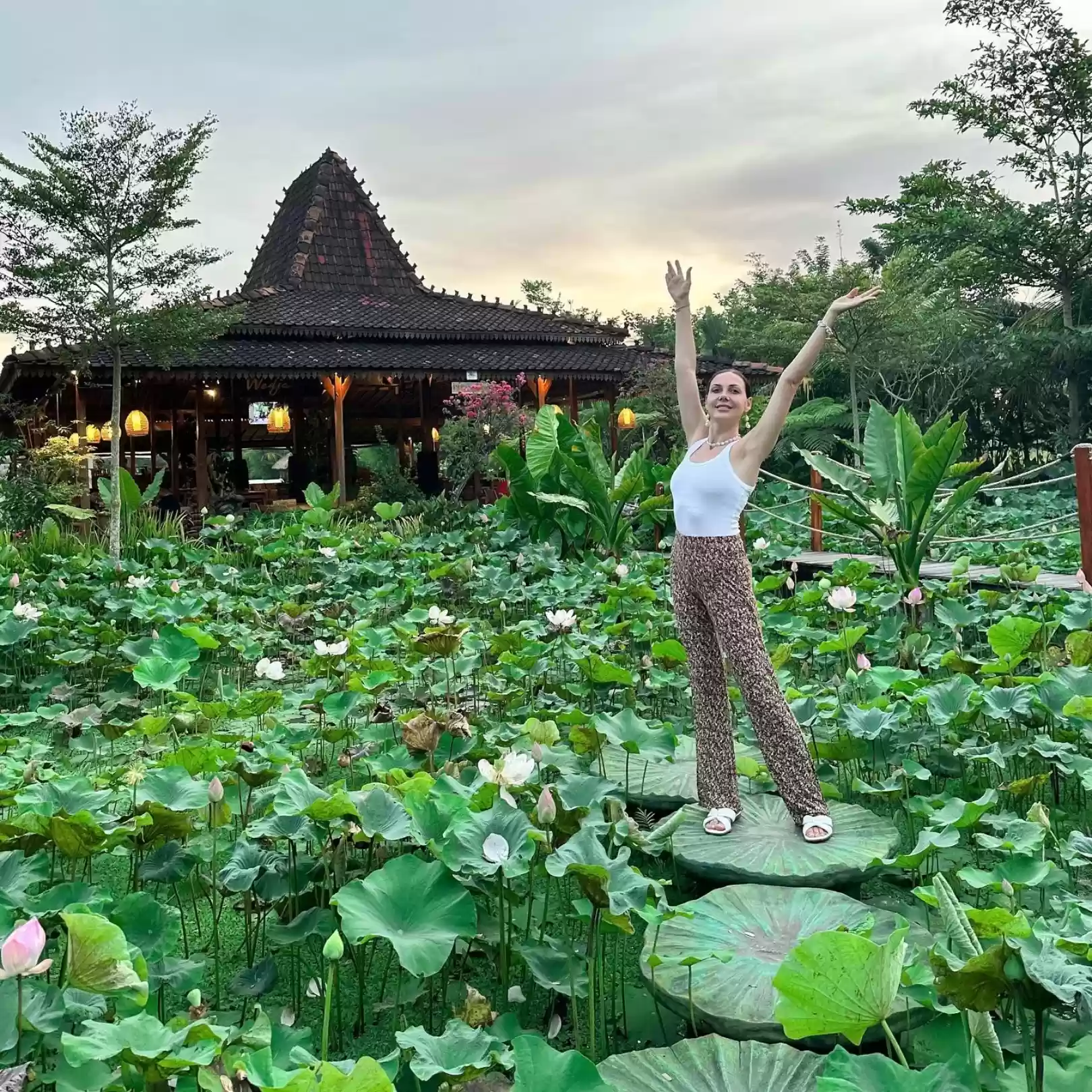 What It’s Like to Dine at Wedja Bali from Daylight to Sunset