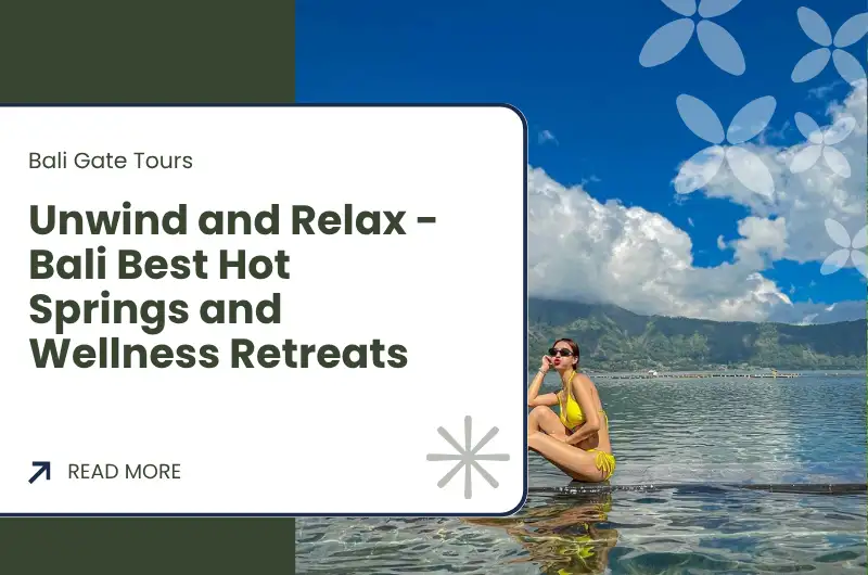 Unwind and Relax - Bali Best Hot Springs and Wellness Retreats