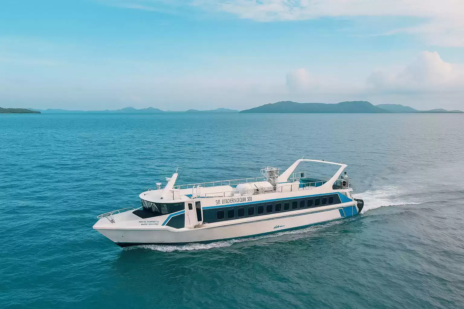Why Nusa Nadhi Fast Ferry is the Best Way to Reach Nusa Penida