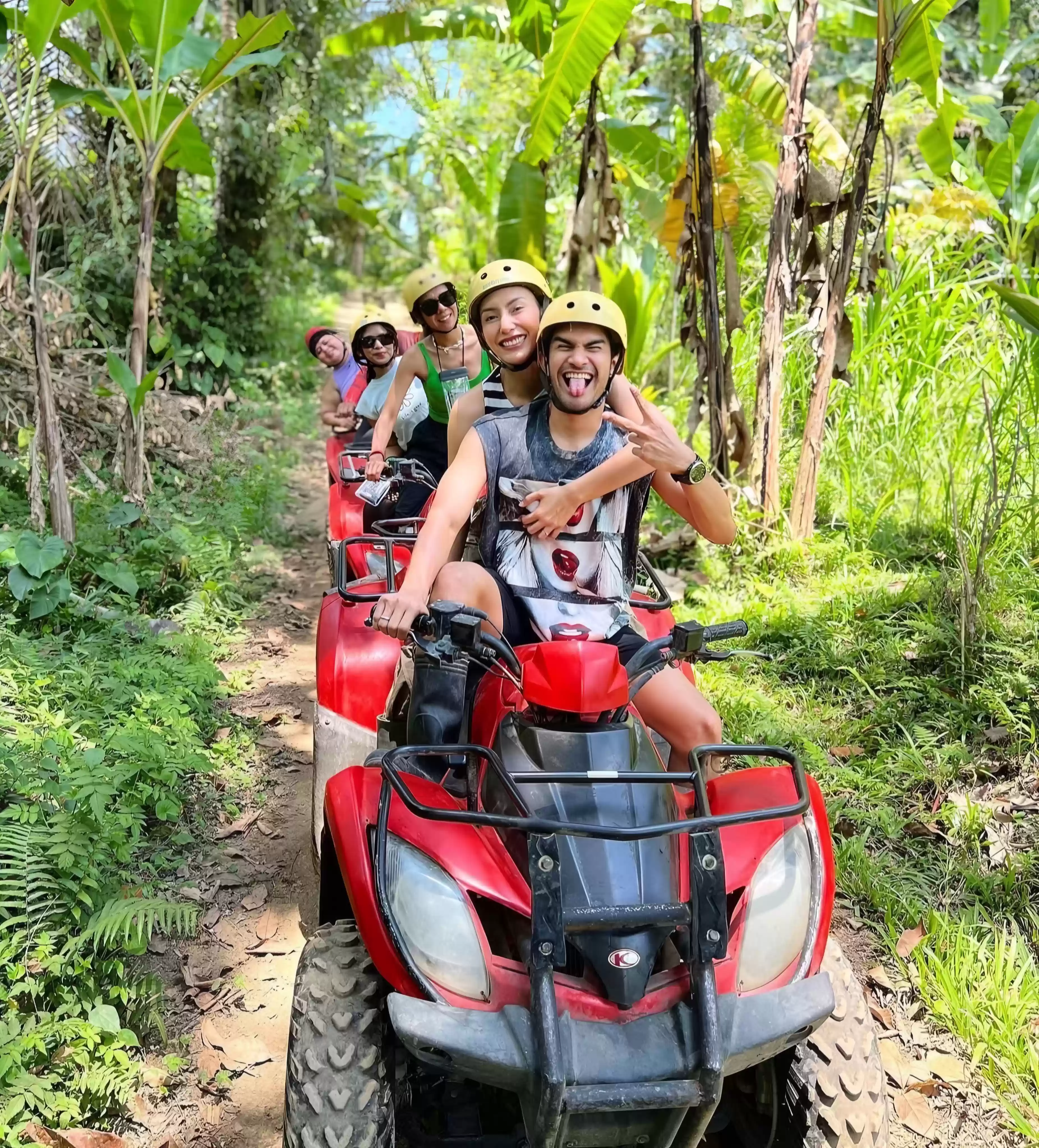 ATV Quad Biking, Water Temple & Tibumana Waterfall Tour