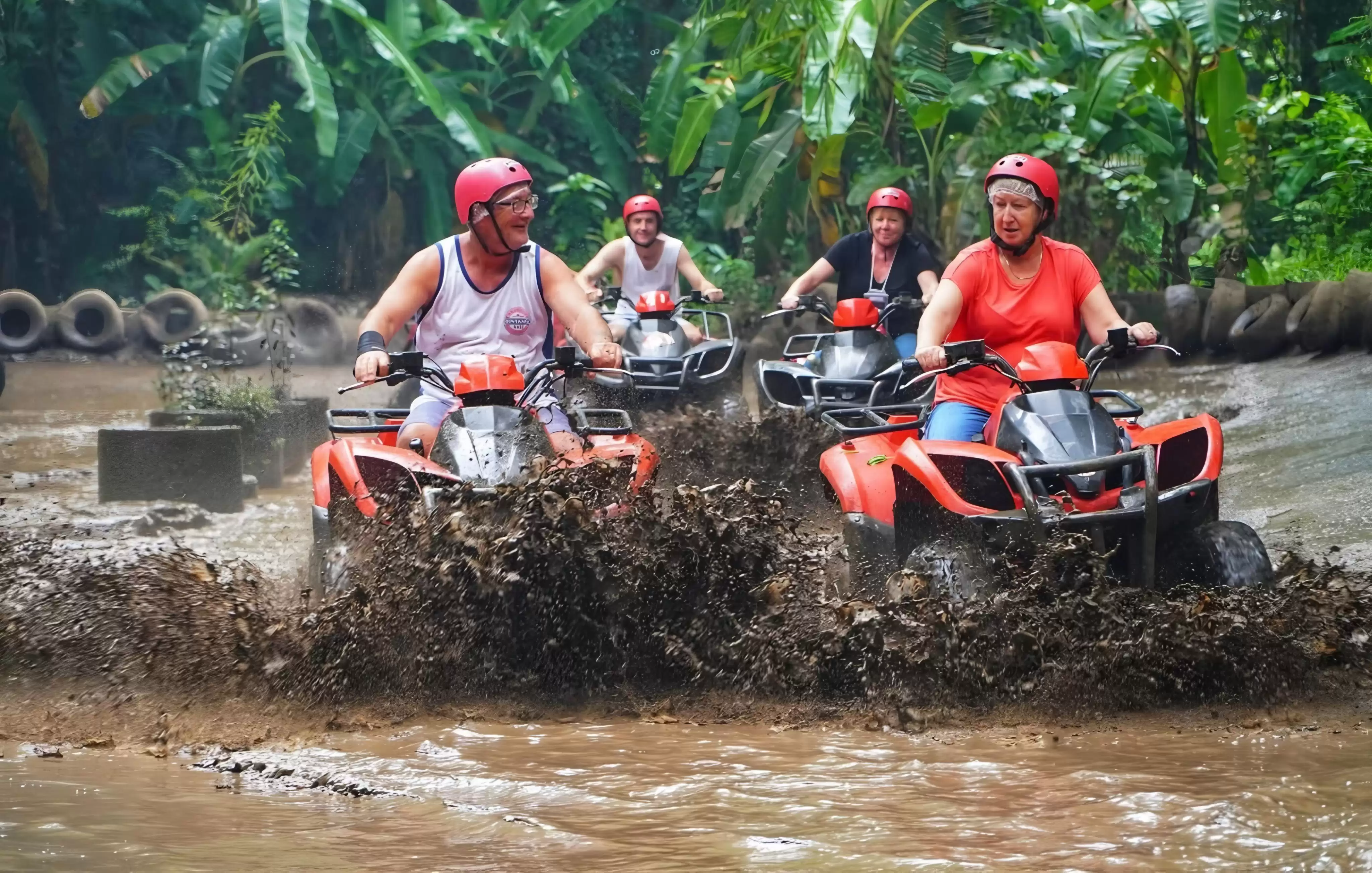 ATV Quad Biking, Water Temple & Tibumana Waterfall Tour
