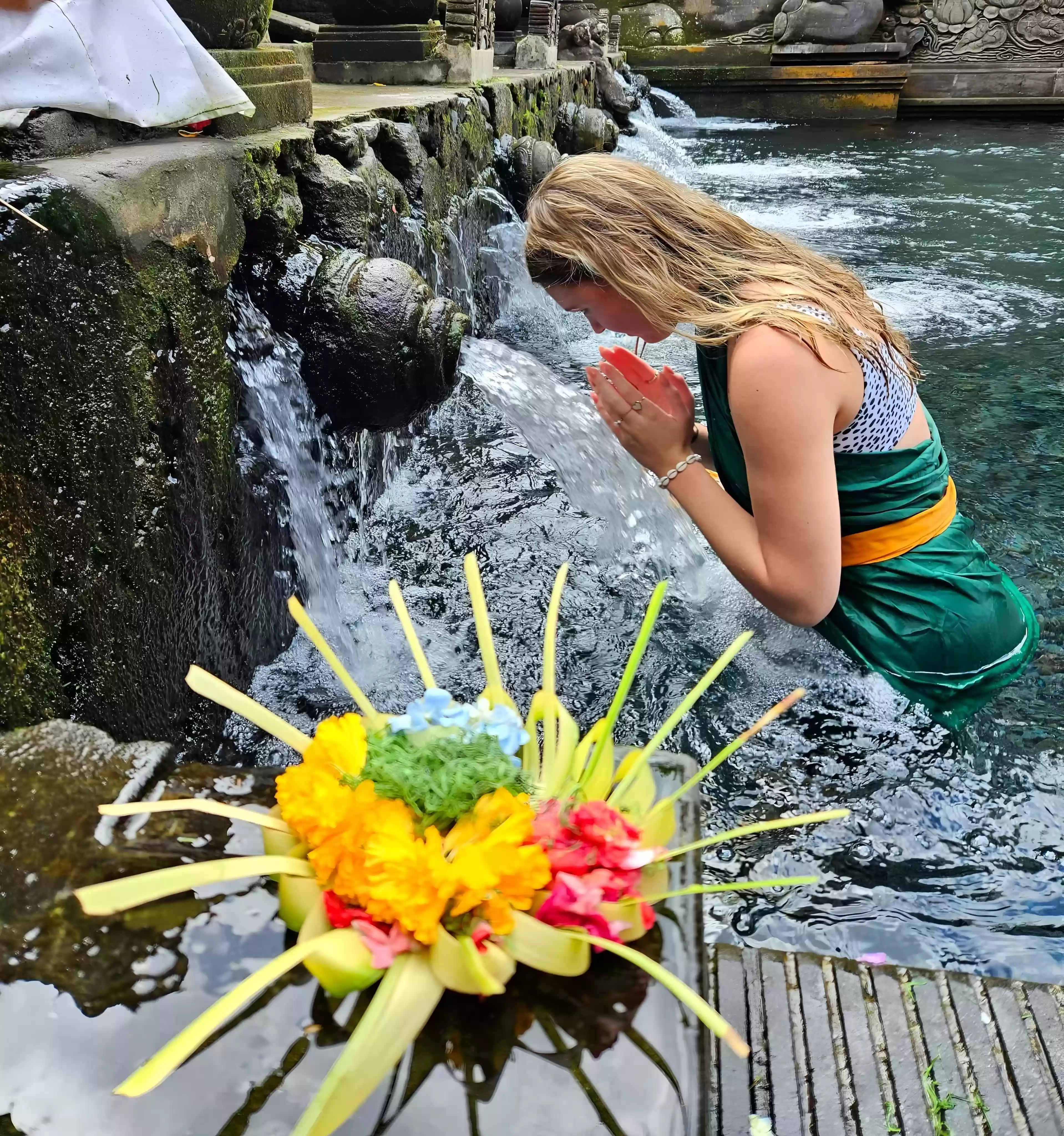 ATV Quad Biking, Water Temple & Tibumana Waterfall Tour