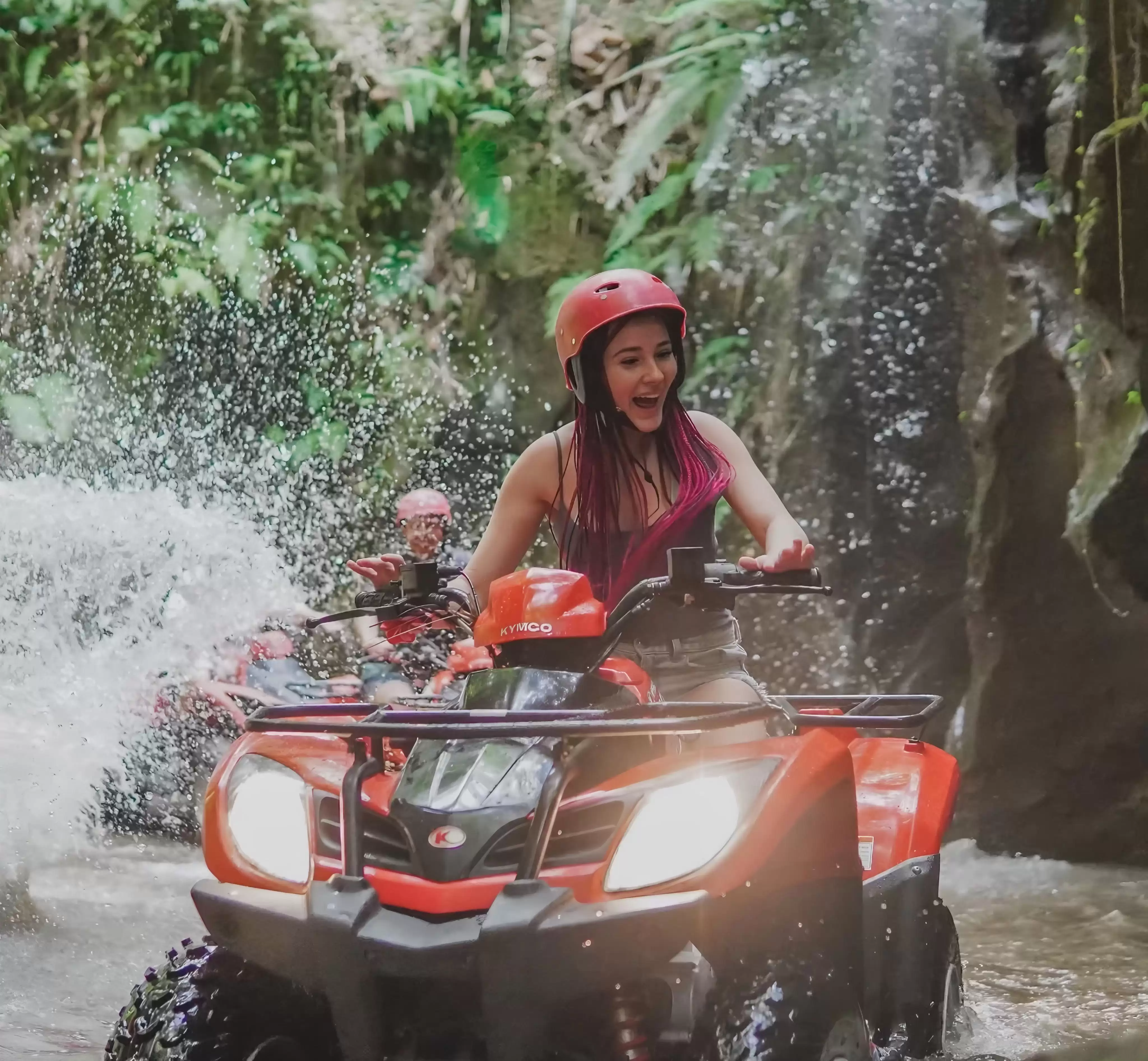 ATV Quad Biking, Water Temple & Tibumana Waterfall Tour